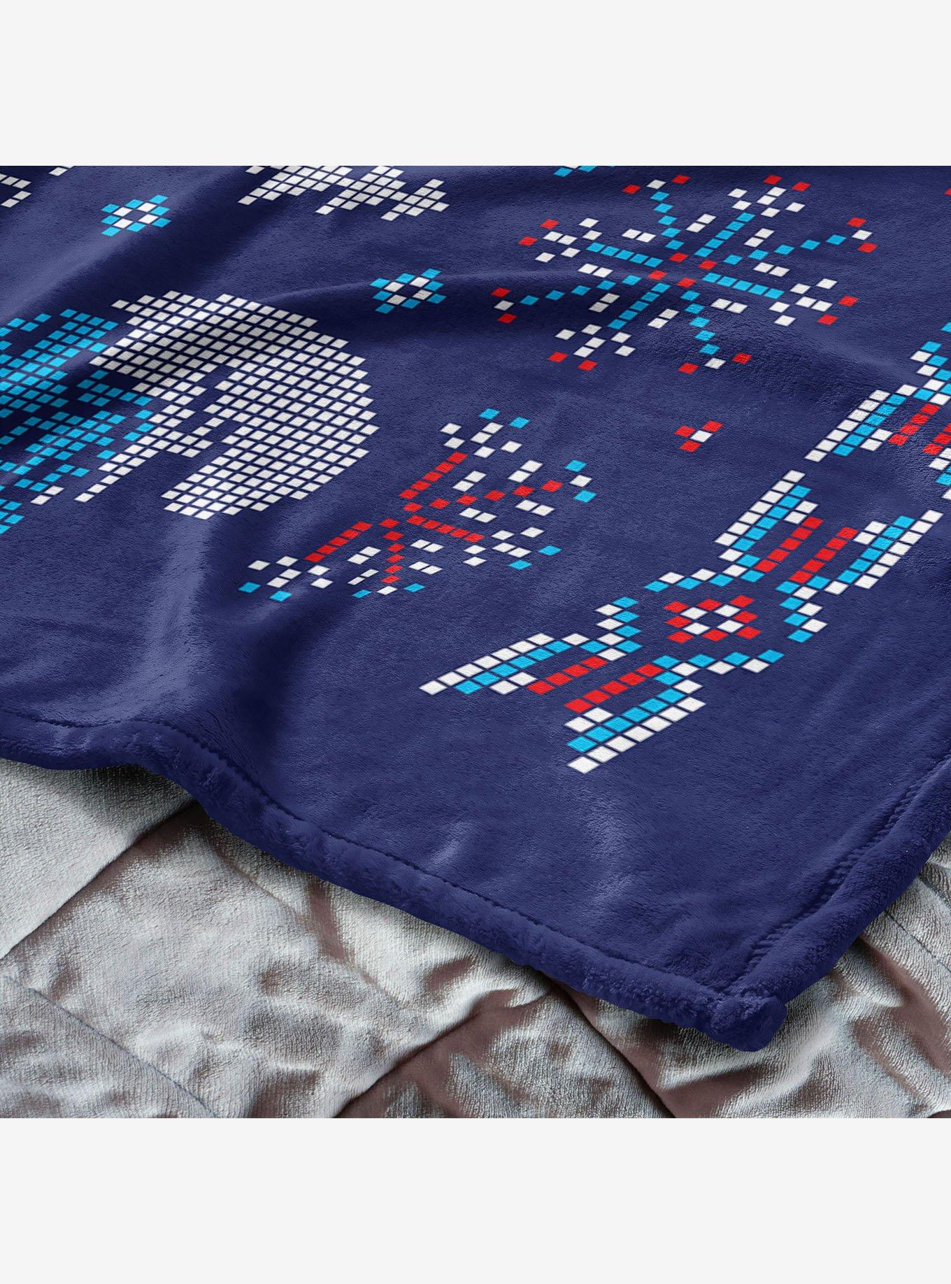 The Smurfs Merry Smurfy 40x50" Silk Touch Throw Blanket, , alternate