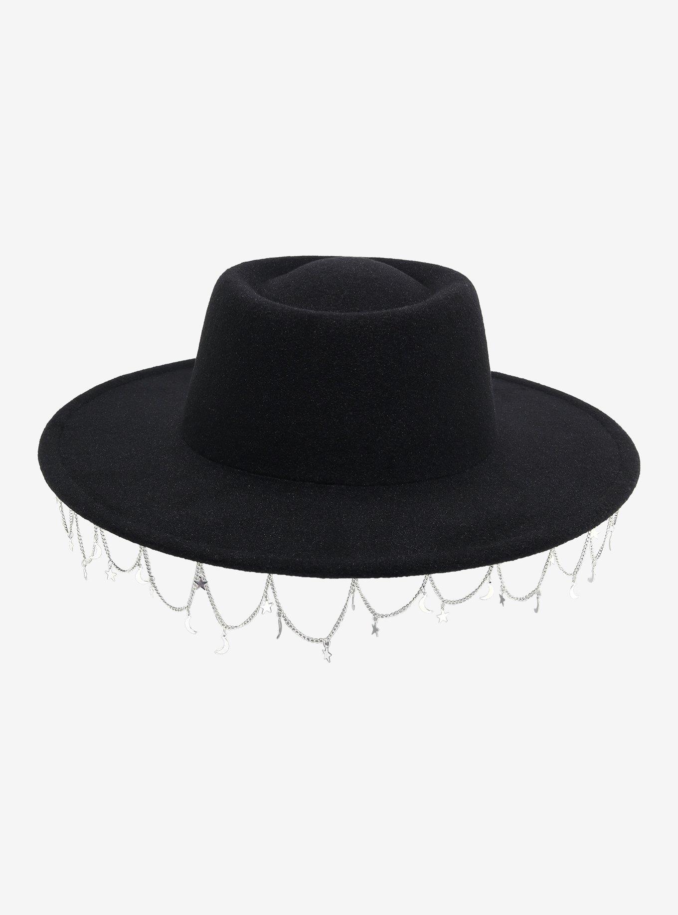 Celestial Charm Wide Brim Hat, , hi-res