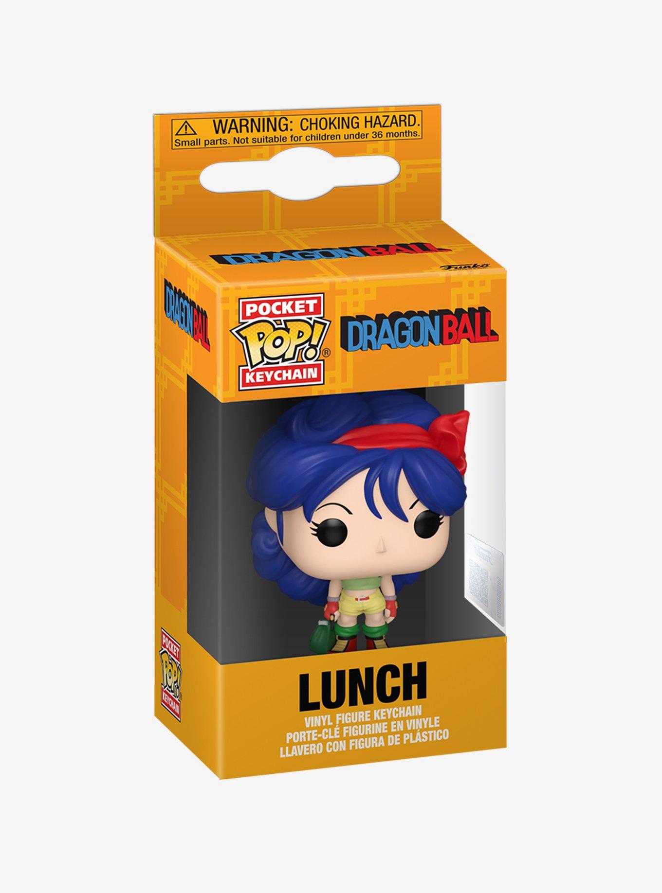 Funko Dragon Ball Z Pocket Pop! Lunch Key Chain Hot Topic Exclusive, , hi-res