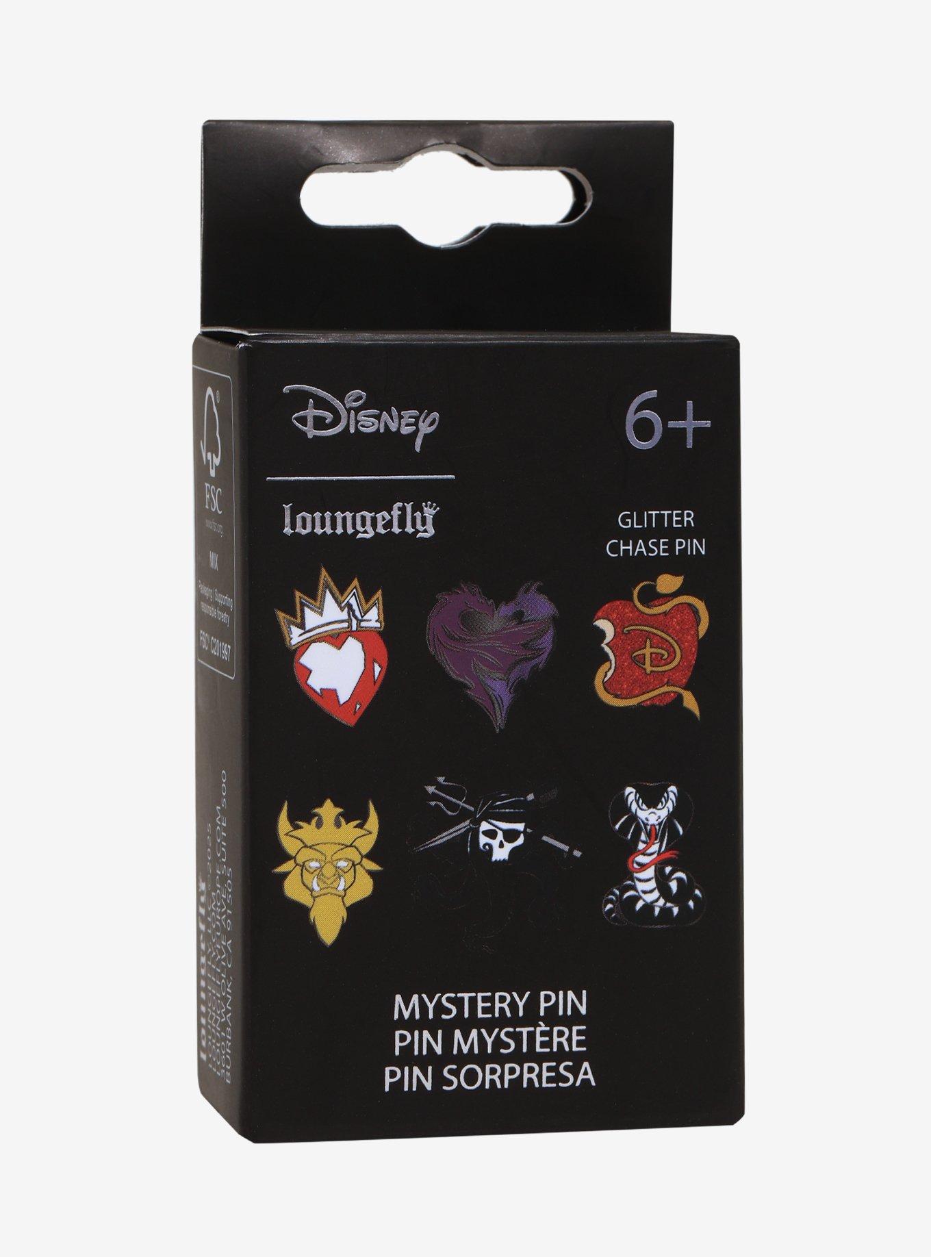 Loungefly Disney Descendants Symbols Blind Box Pin, , hi-res