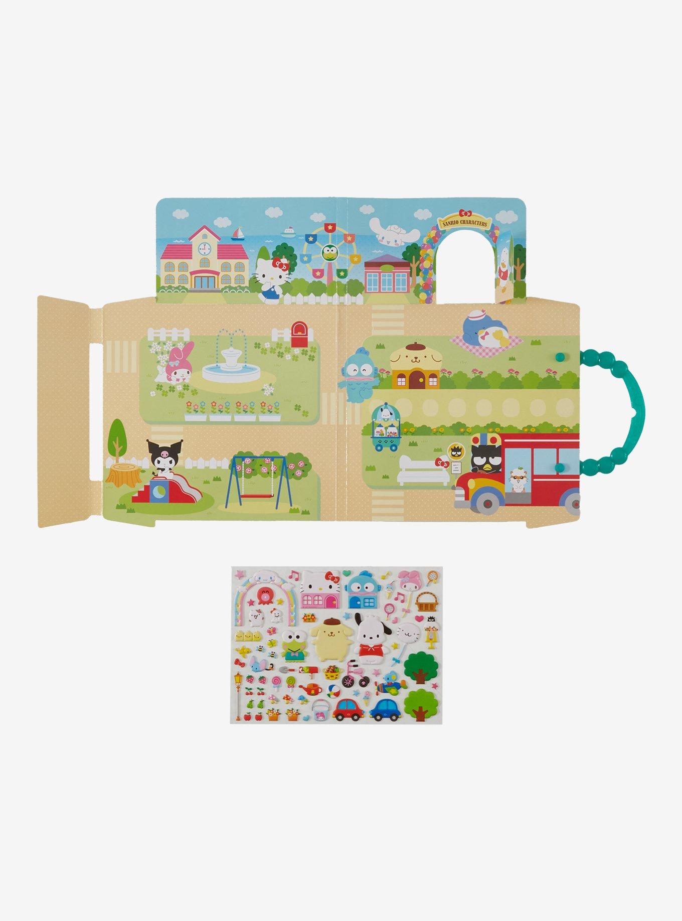 Sanrio Japan Originals Hello Kitty And Friends Park Sticker Set, , hi-res