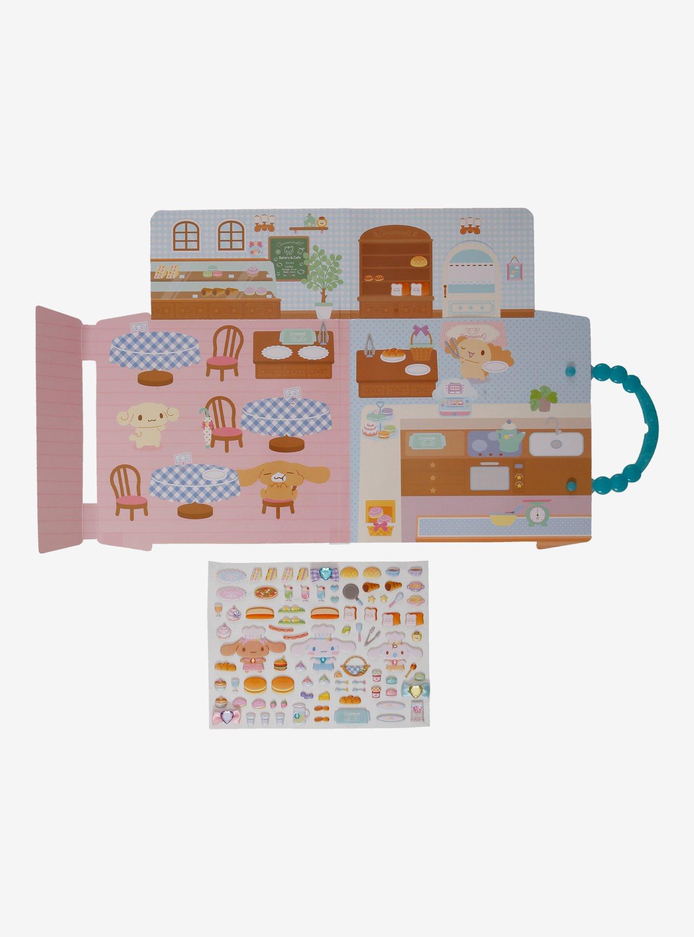 Sanrio Japan Originals Cinnamoroll Bakery Sticker Set, , hi-res