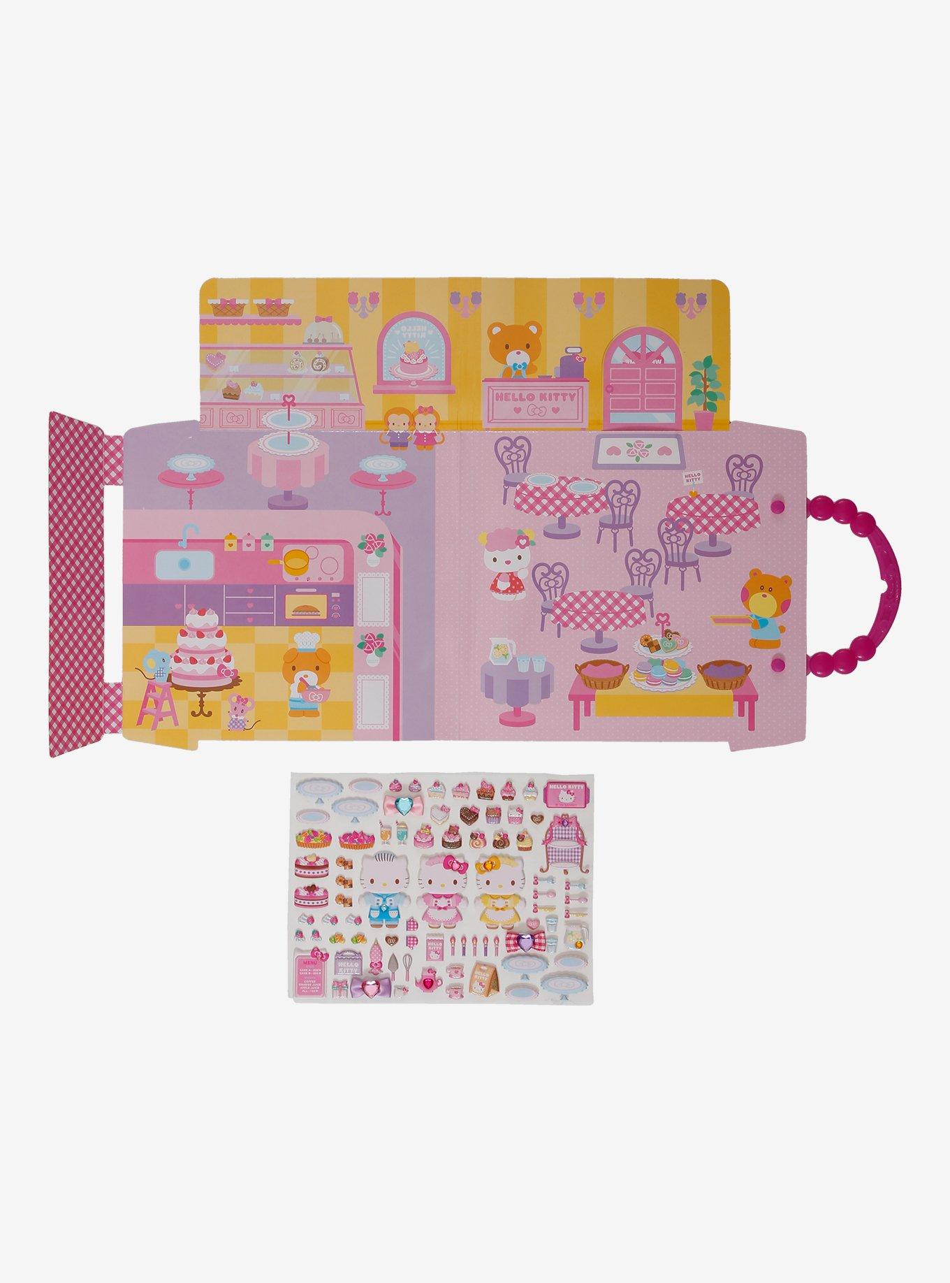 Sanrio Japan Originals Hello Kitty Bakery Sticker Set, , hi-res