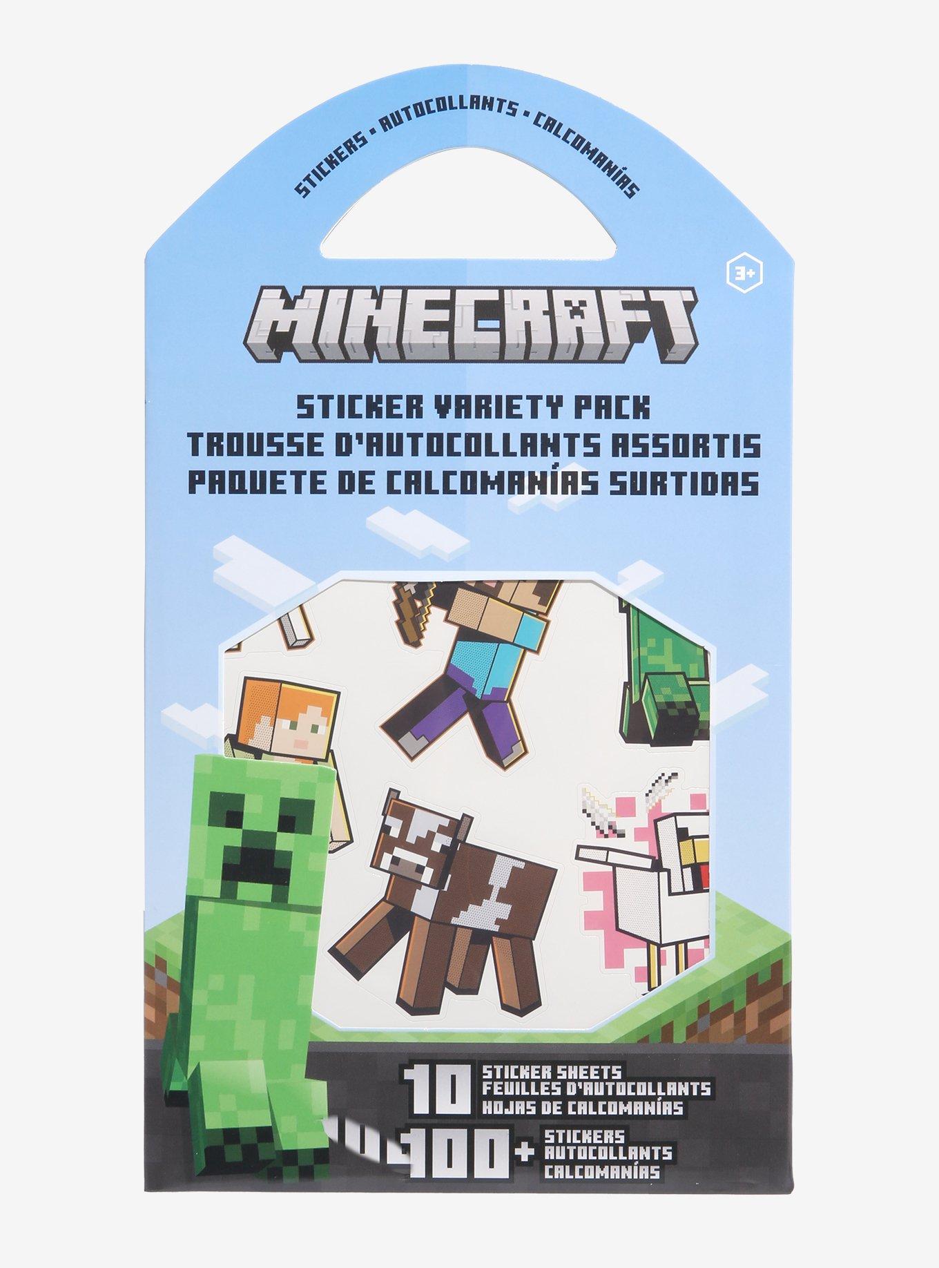 Minecraft Character & Icons Sticker Set, , hi-res