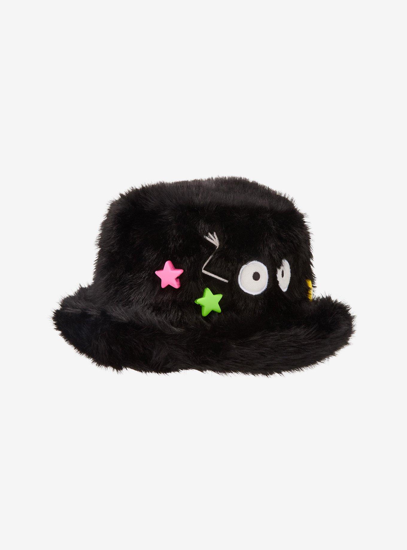 Studio Ghibli® Spirited Away Soot Sprite Fuzzy Bowler Hat, , hi-res
