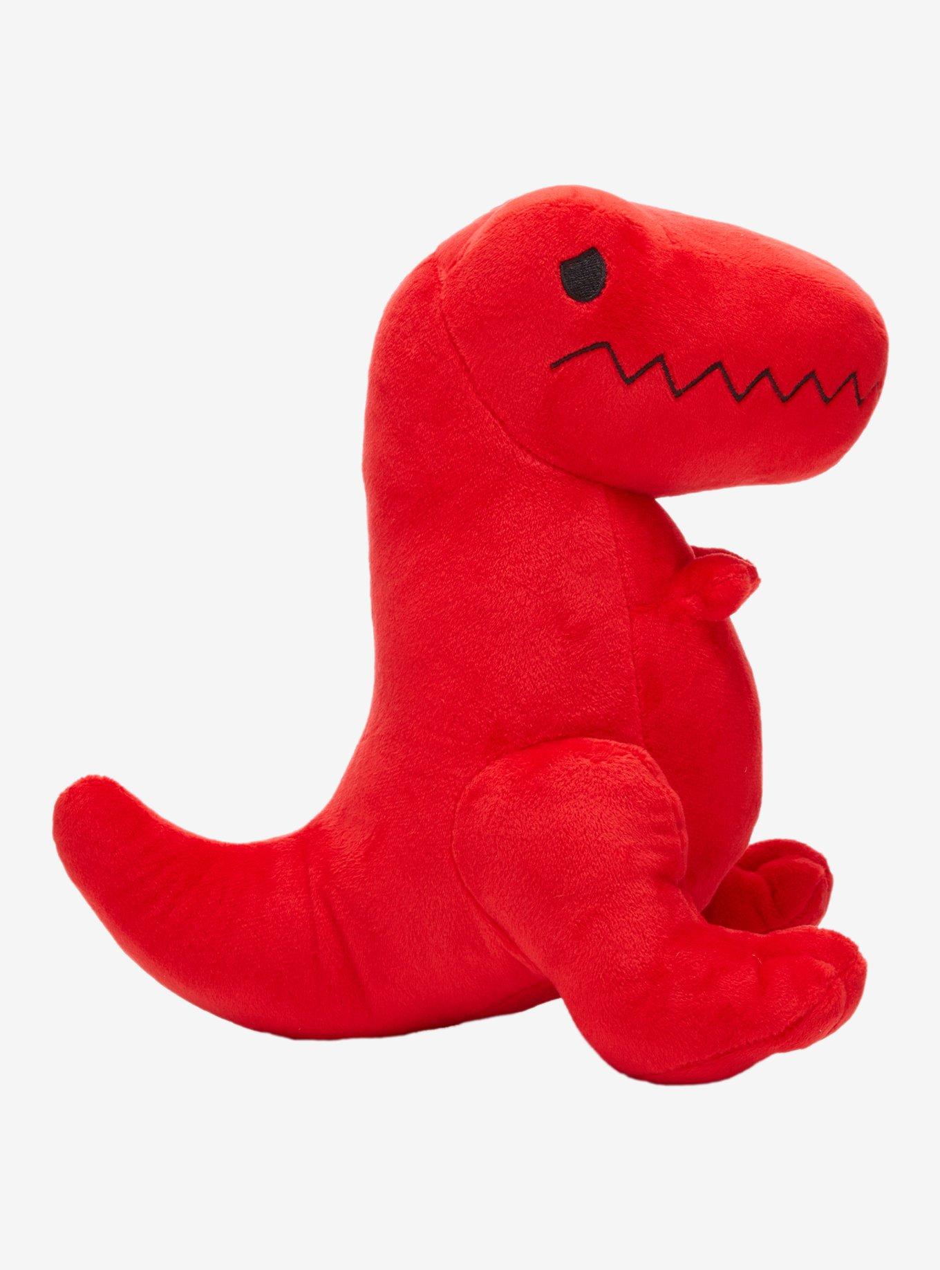 Goodie Two Sleeves Red T.Rex Clap Plush, , hi-res