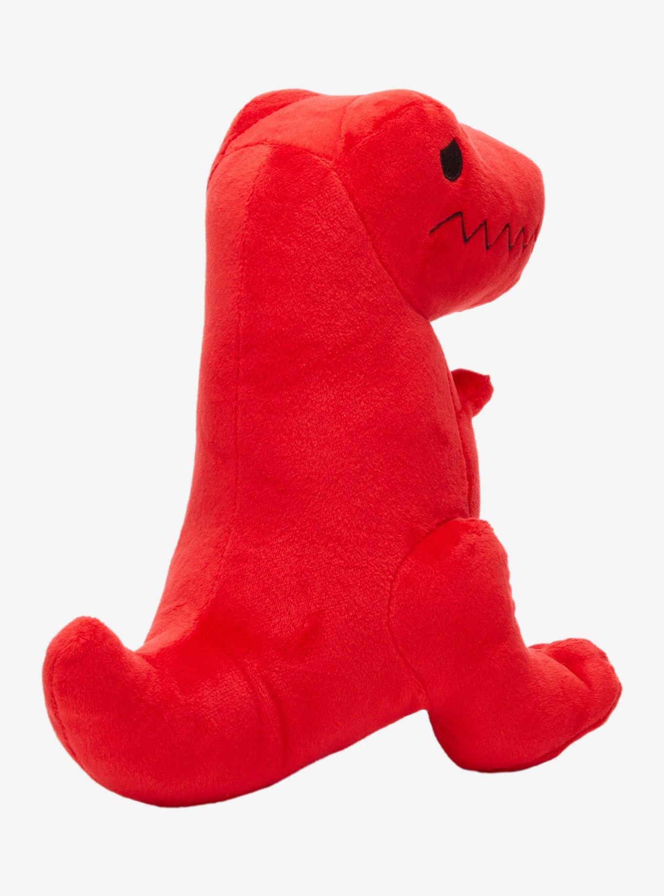 Goodie Two Sleeves Red T.Rex Clap Plush, , alternate