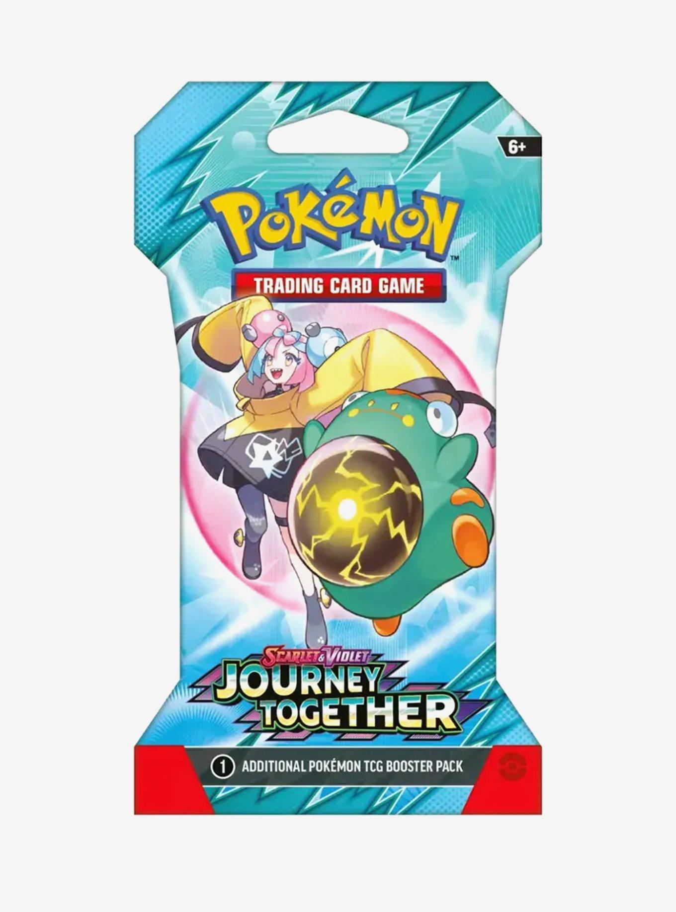 Pok&eacute;mon Trading Card Game Scarlet & Violet Journey Together Booster Pack, , alternate