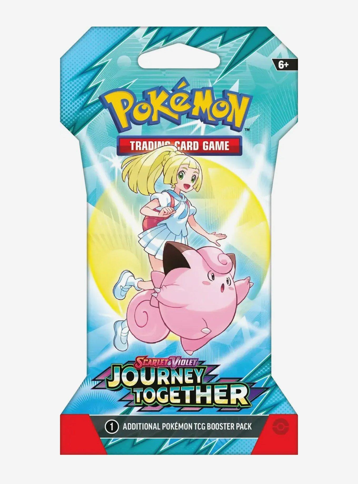 Pokémon Trading Card Game Scarlet & Violet Journey Together Booster Pack, , alternate