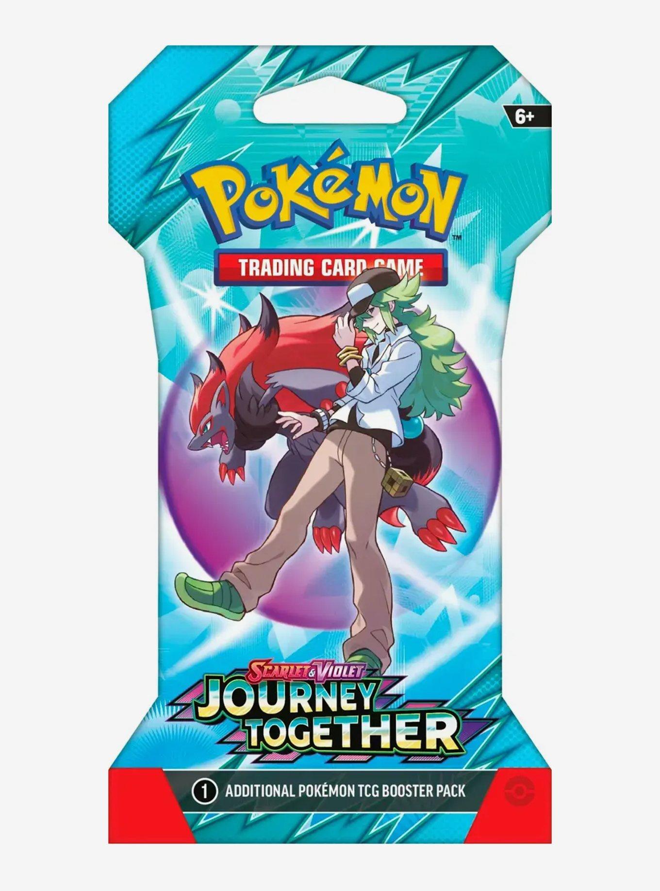 Pokémon Trading Card Game Scarlet & Violet Journey Together Booster Pack, , alternate