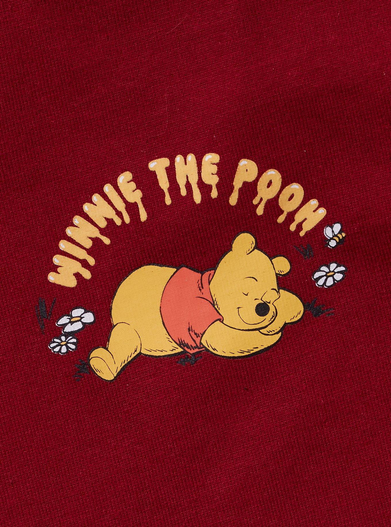 Disney Winnie the Pooh Floral Toddler Long Sleeve T-Shirt & Shorts - BoxLunch Exclusive, , alternate