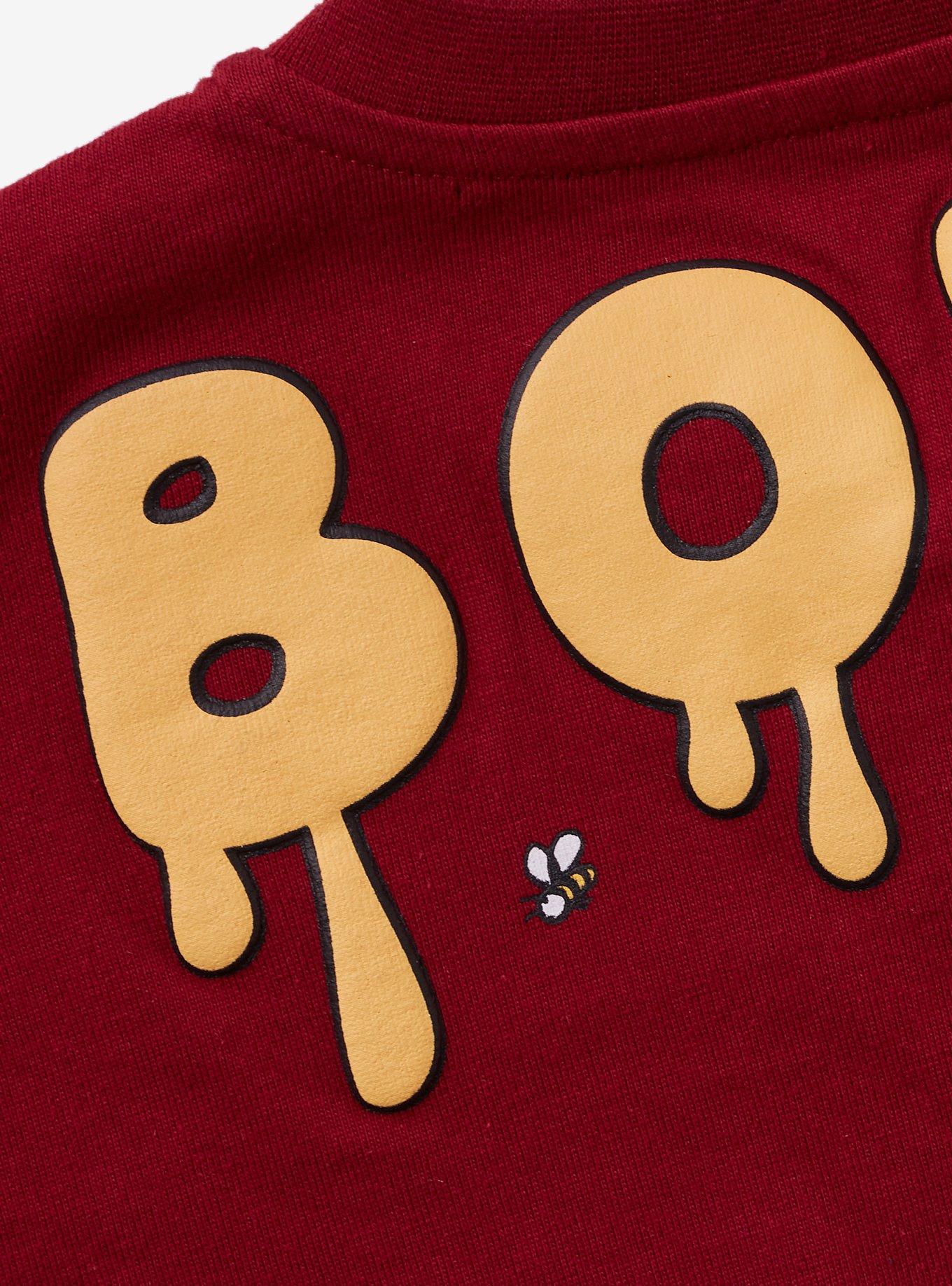 Disney Winnie the Pooh Floral Toddler Long Sleeve T-Shirt & Shorts - BoxLunch Exclusive, , alternate