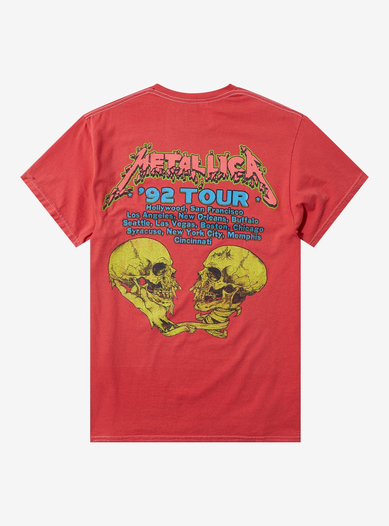 Metallica Live In Concert 1992 Tour Girls T-Shirt, , hi-res