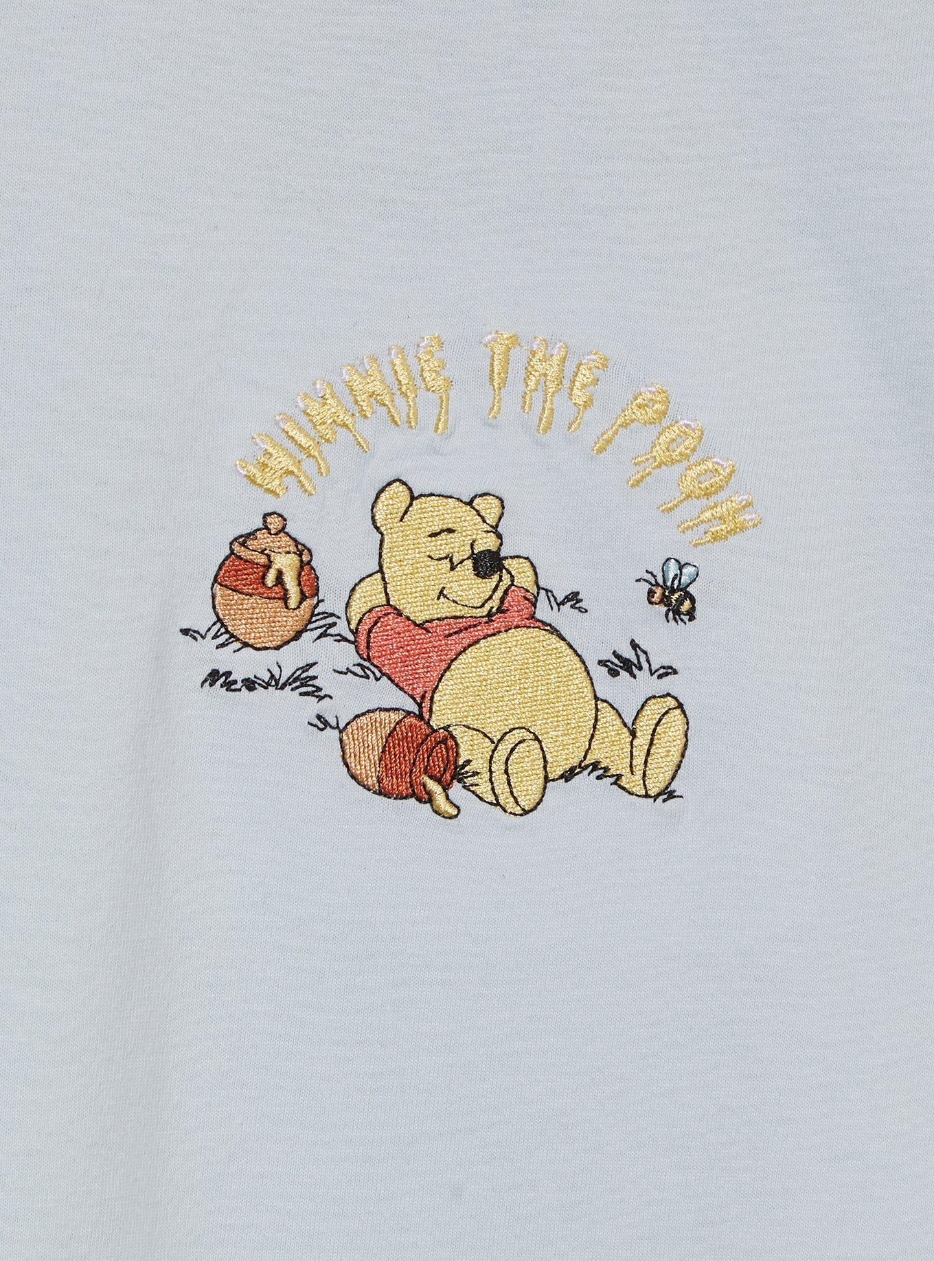 Disney Winnie the Pooh Oh Bother T-Shirt - BoxLunch Exclusive, LIGHT BLUE, alternate