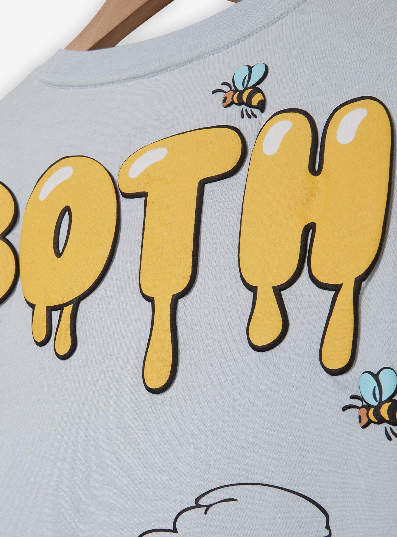 Disney Winnie the Pooh Oh Bother T-Shirt - BoxLunch Exclusive, LIGHT BLUE, alternate