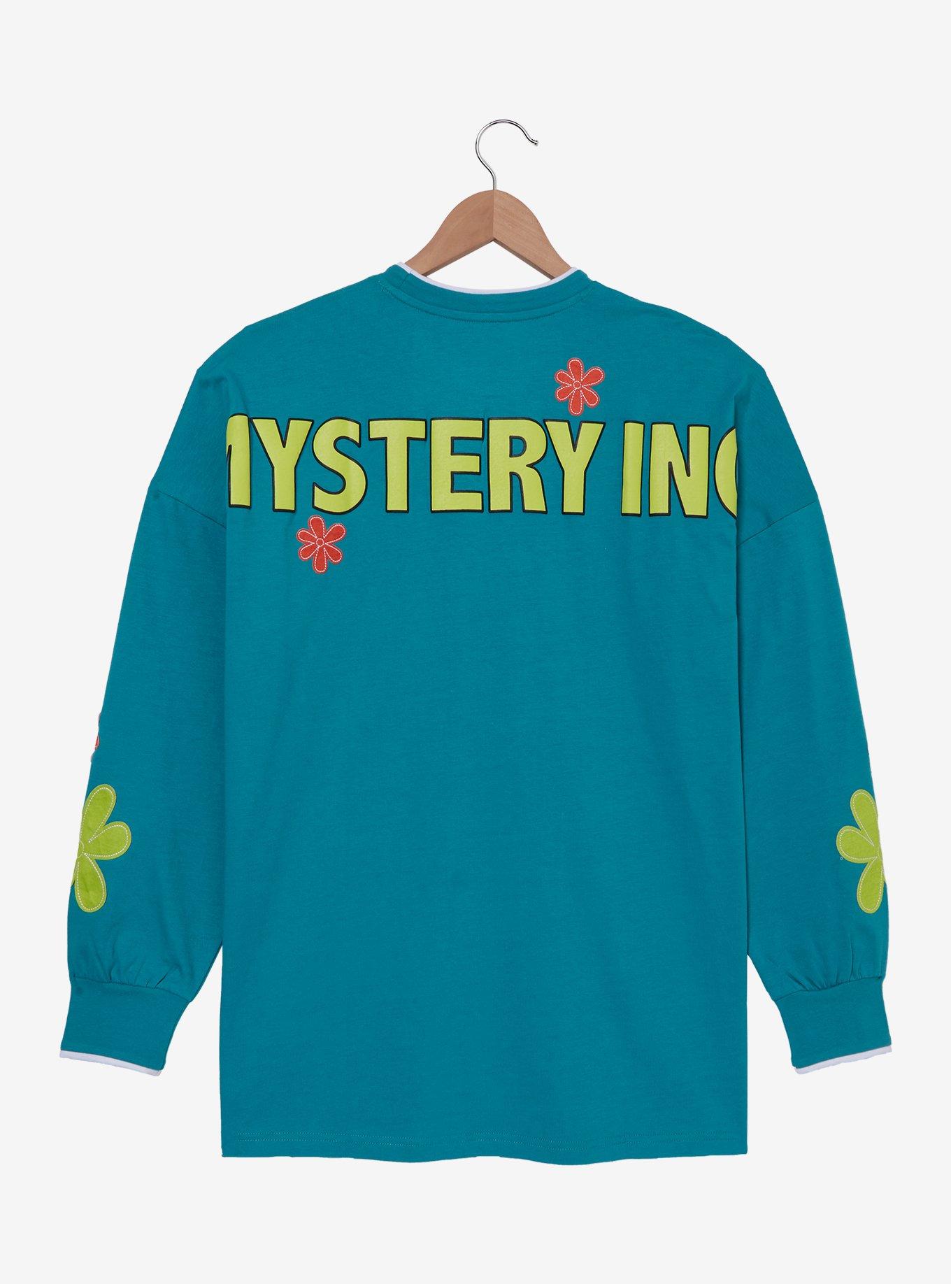 Scooby-Doo! Characters Floral Long Sleeve T-Shirt - BoxLunch Exclusive