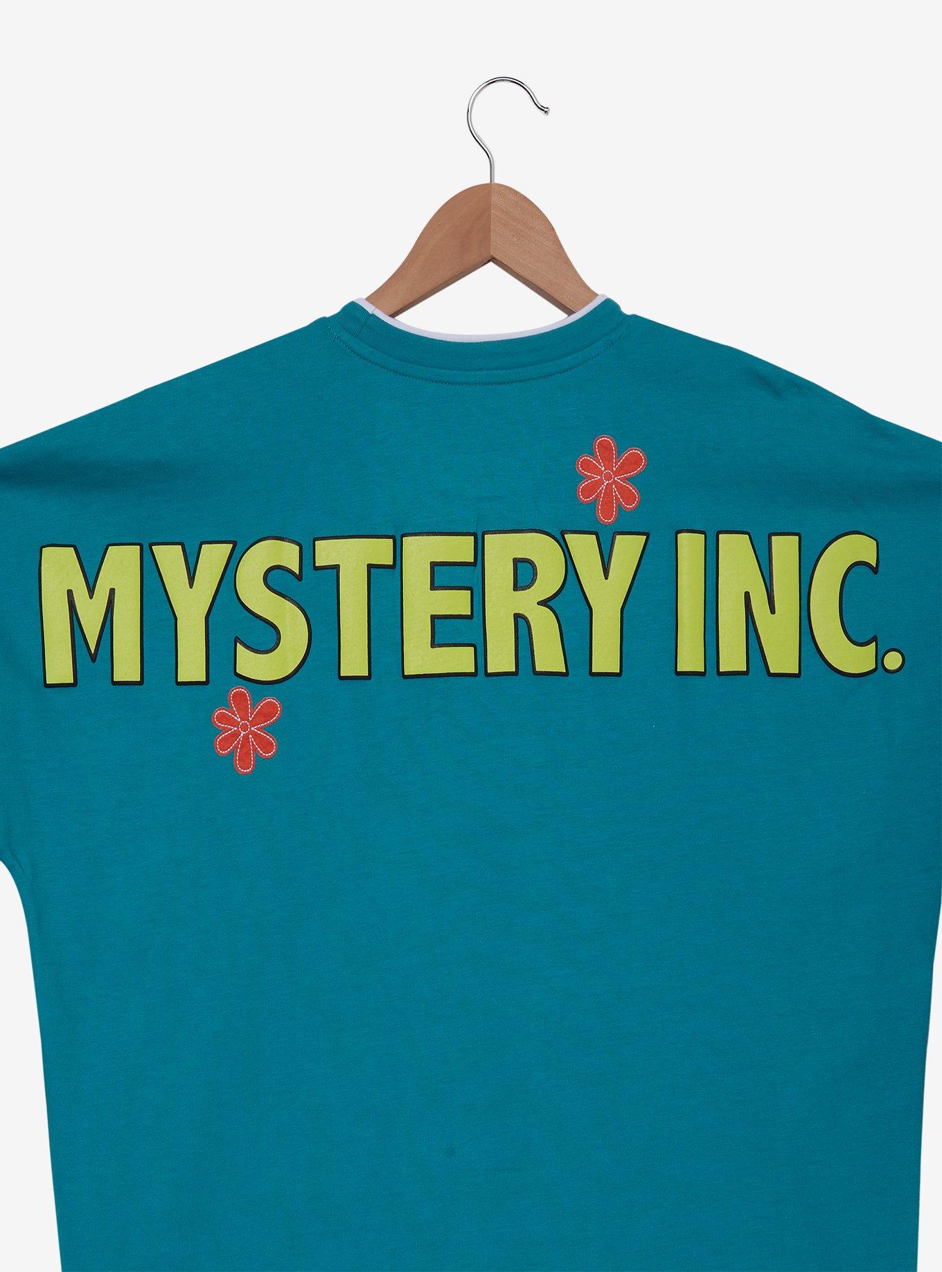 Scooby-Doo! Characters Floral Long Sleeve T-Shirt - BoxLunch Exclusive