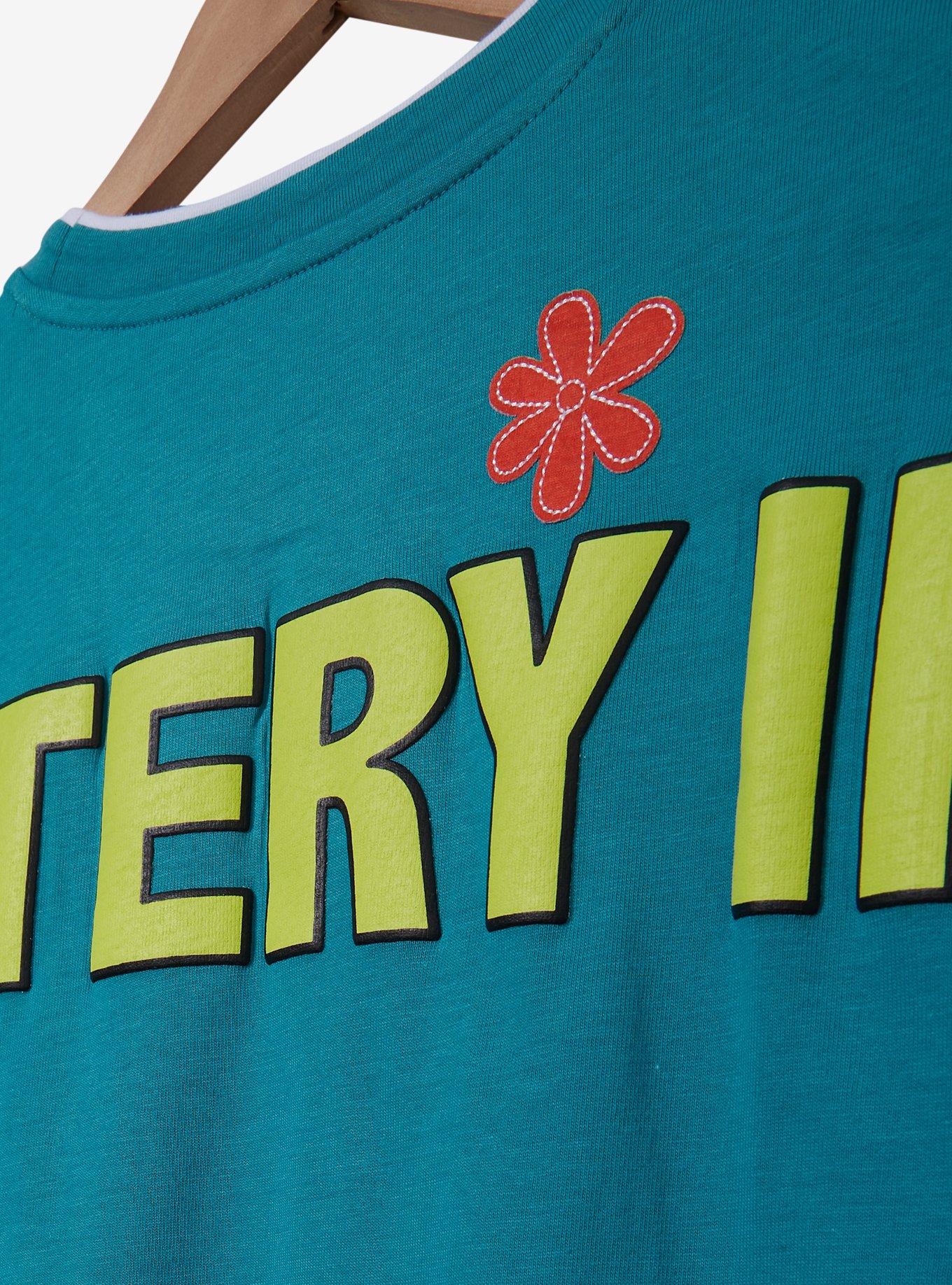 Scooby-Doo! Characters Floral Long Sleeve T-Shirt - BoxLunch Exclusive