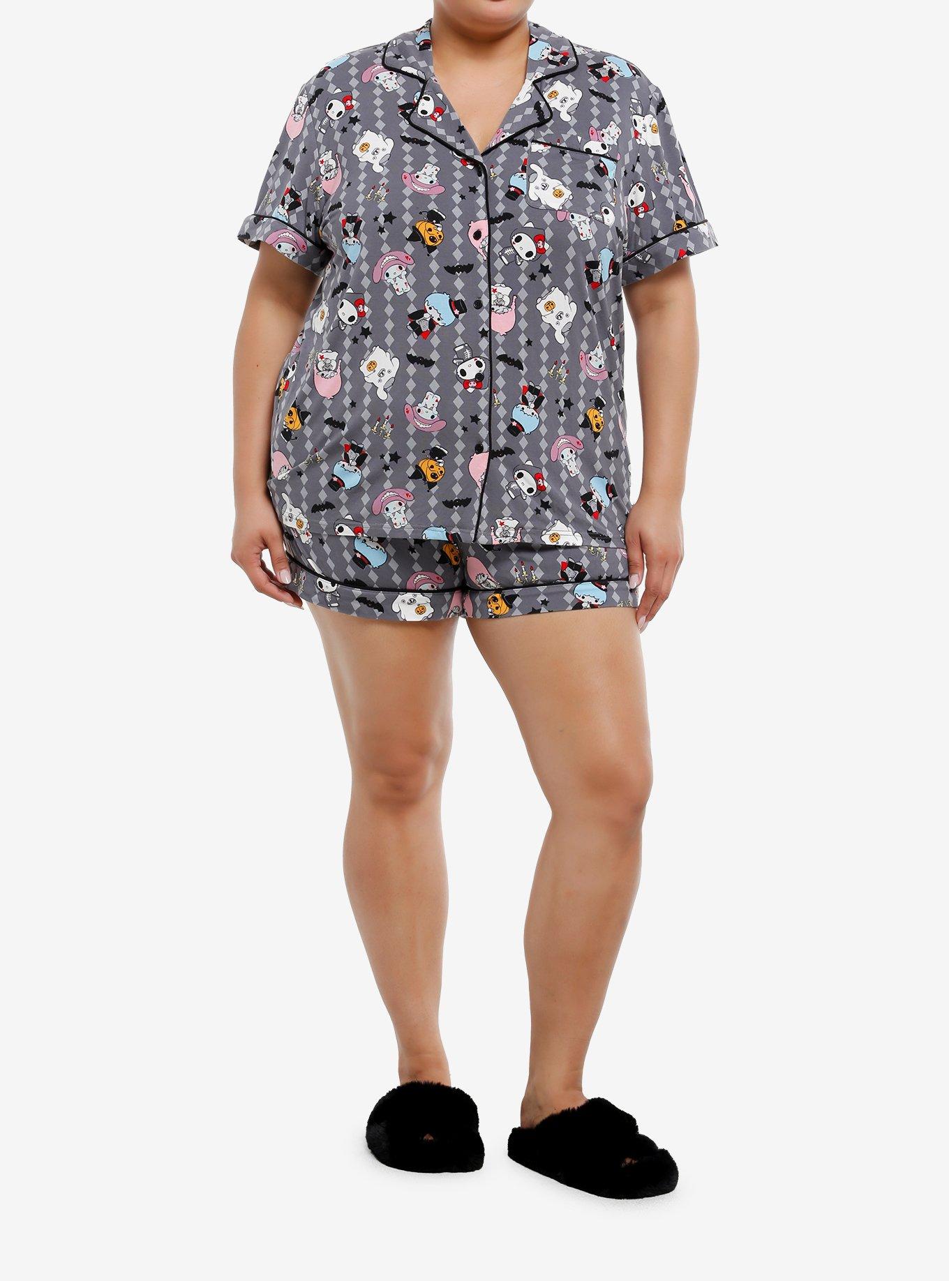 Hello Kitty And Friends Halloween Costumes Lounge Set Plus Size, , hi-res