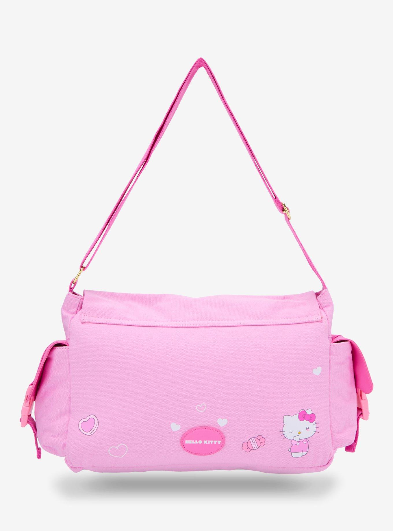 Hello Kitty Pin Collector Messenger Bag, , alternate
