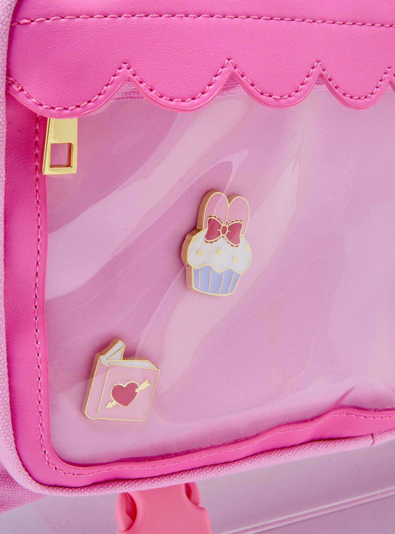 Hello Kitty Pin Collector Messenger Bag, , alternate