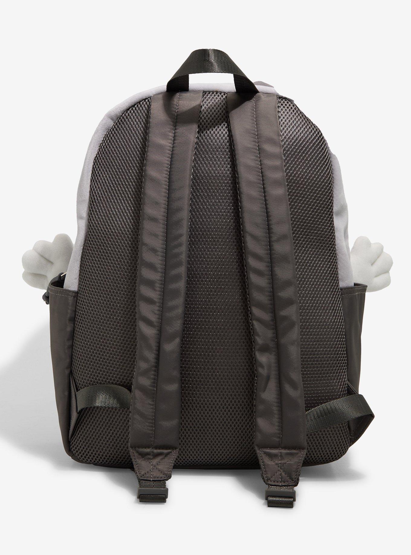 Bluey Muffin Fuzzy Figural Backpack