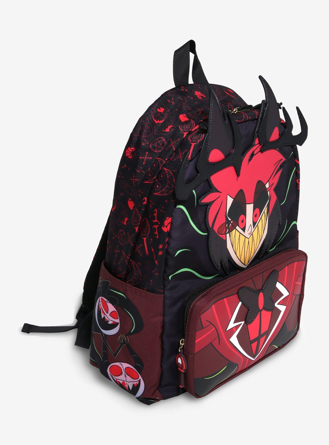 Hazbin Hotel Alastor Figural Backpack, , hi-res