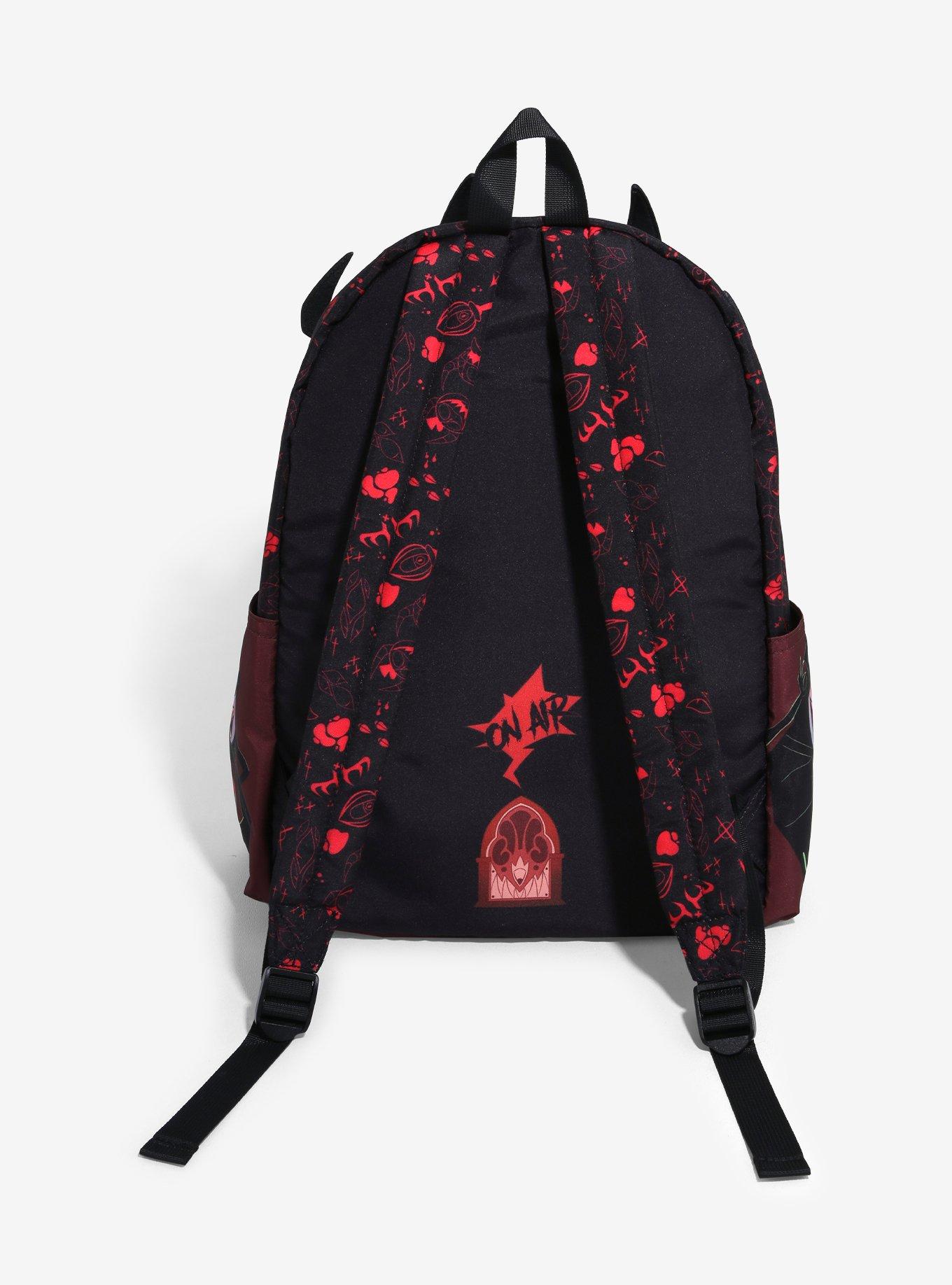 Hazbin Hotel Alastor Figural Backpack, , alternate