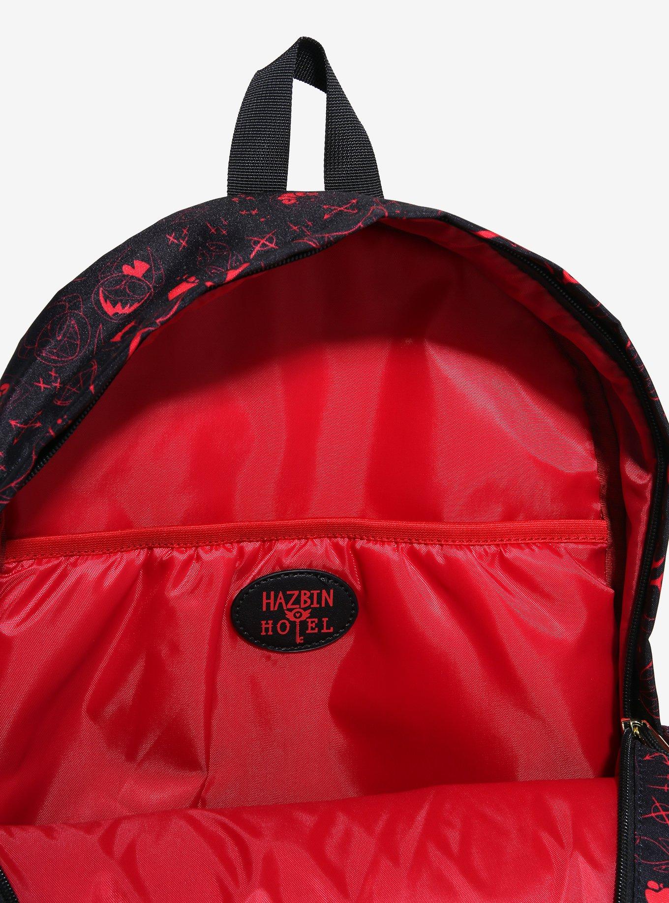 Hazbin Hotel Alastor Figural Backpack, , alternate