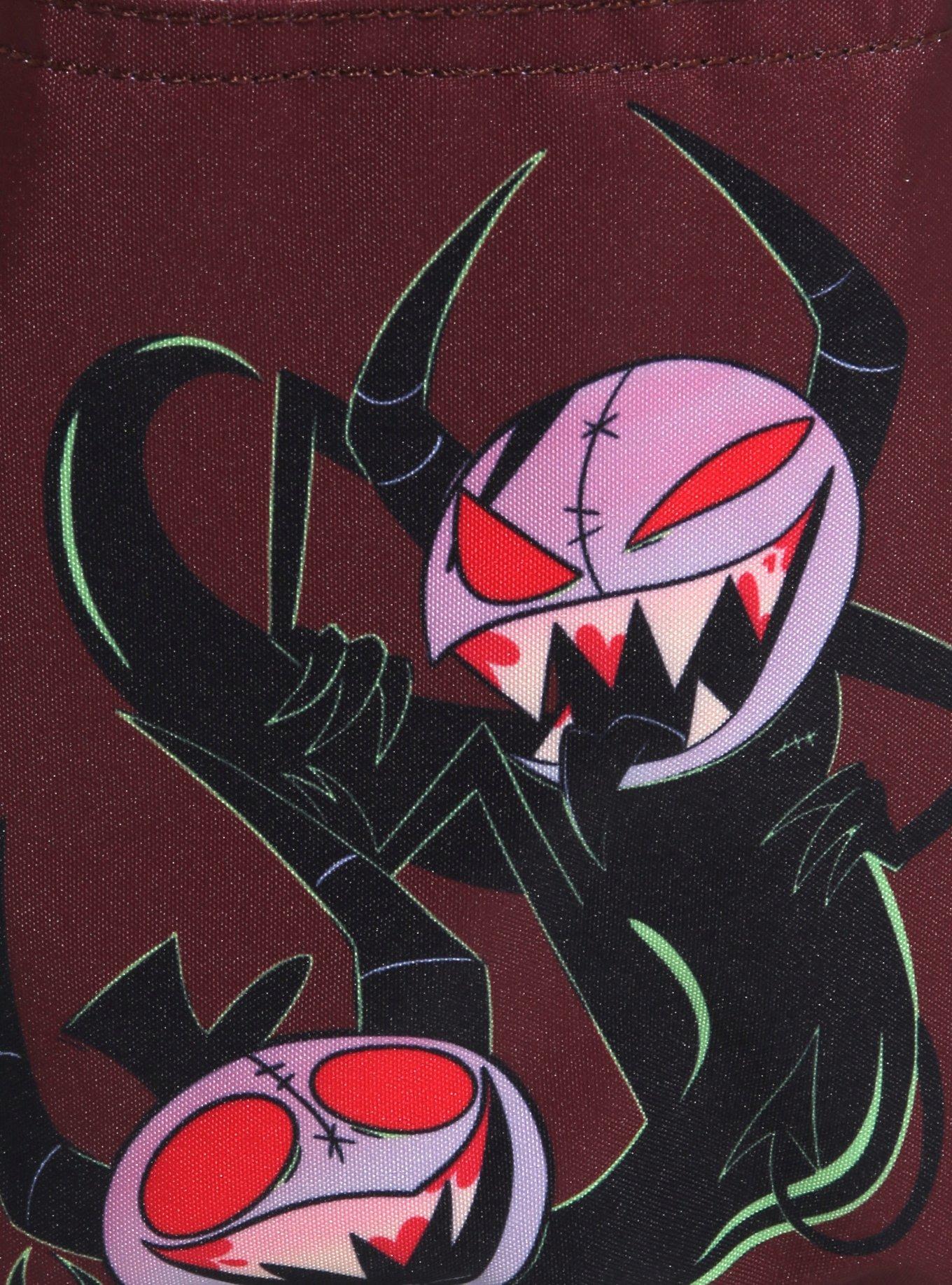 Hazbin Hotel Alastor Figural Backpack, , alternate