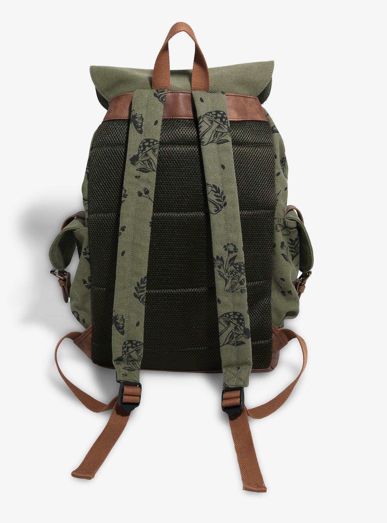 Butterfly Slouch Backpack, , alternate