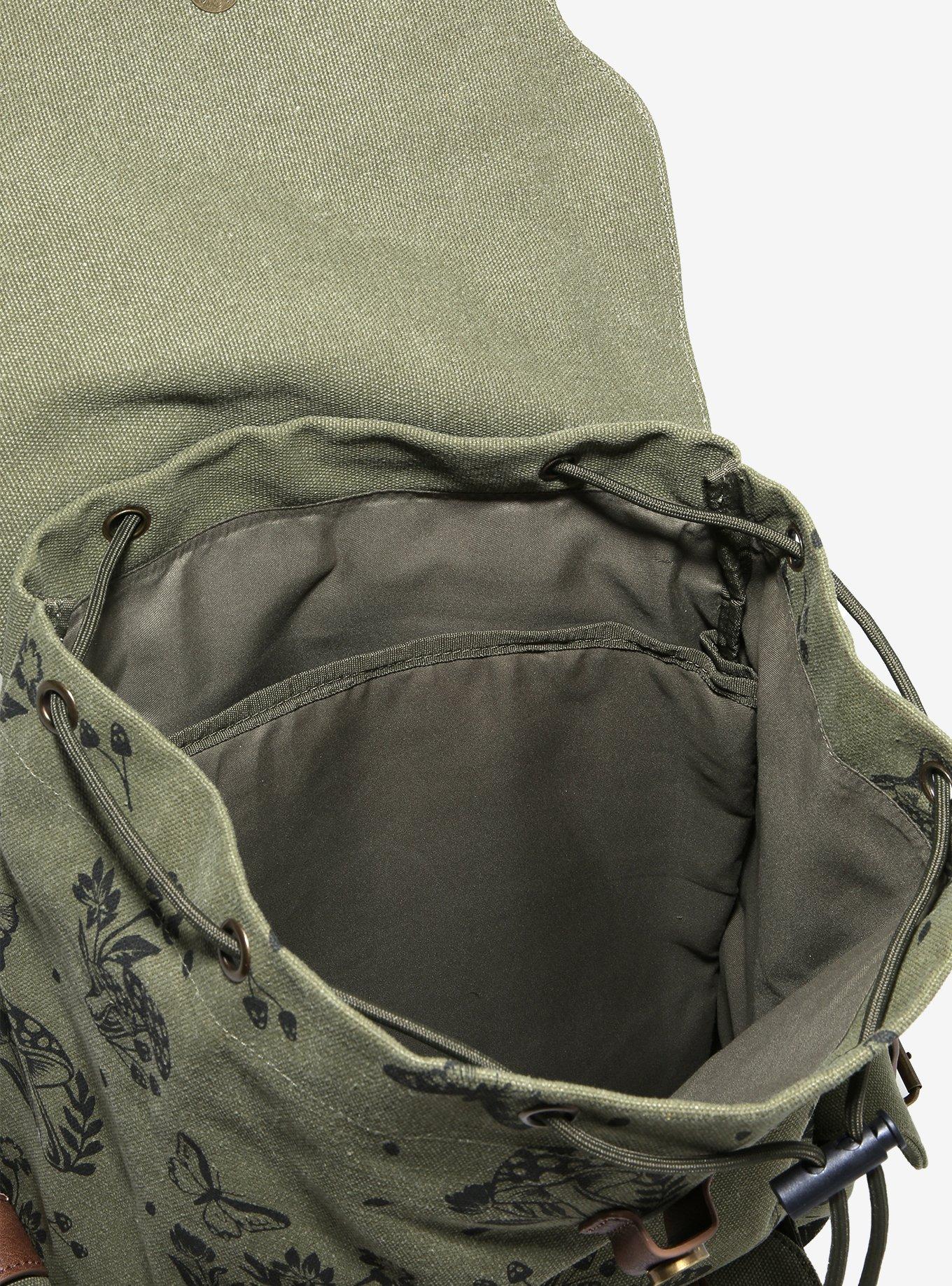 Butterfly Slouch Backpack, , alternate