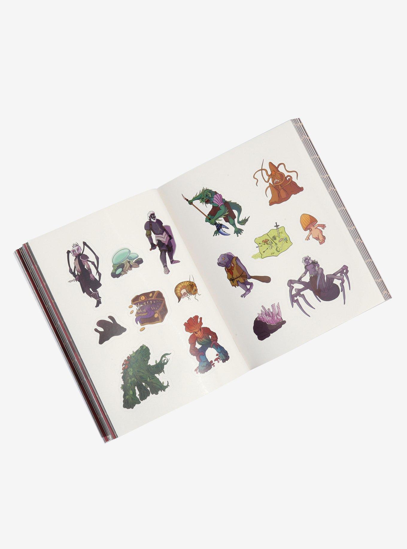 The Dungeonmeister RPG Sticker Book, , hi-res