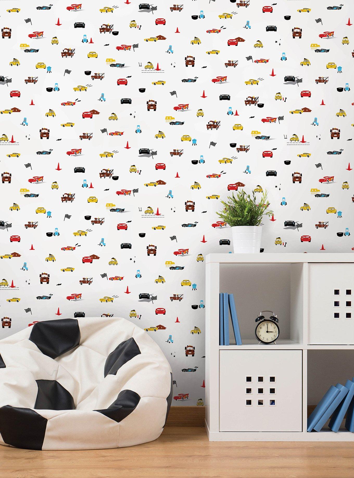 Disney Pixar Cars Racing Peel & Stick Wallpaper, , alternate