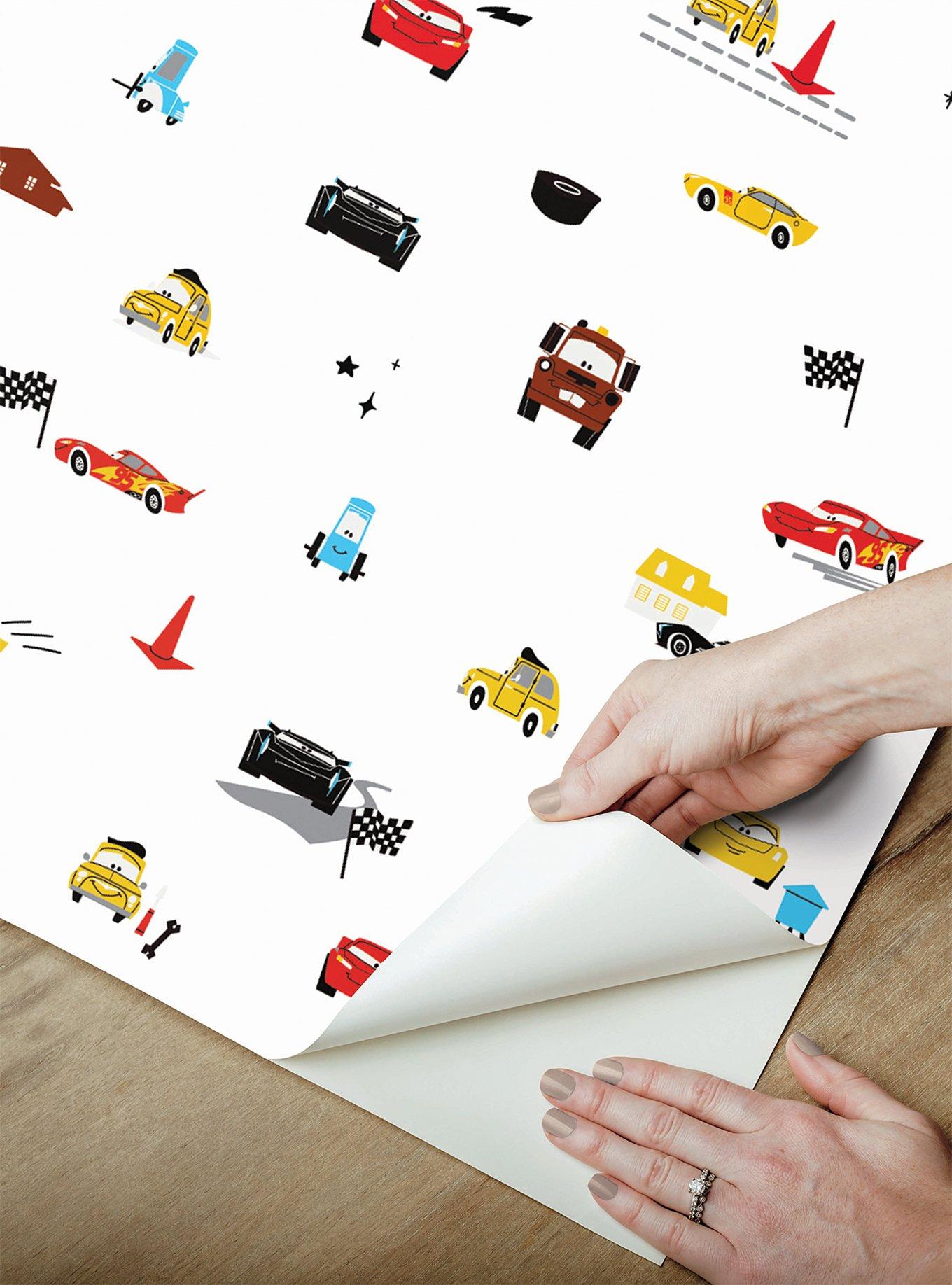 Disney Pixar Cars Racing Peel & Stick Wallpaper, , alternate