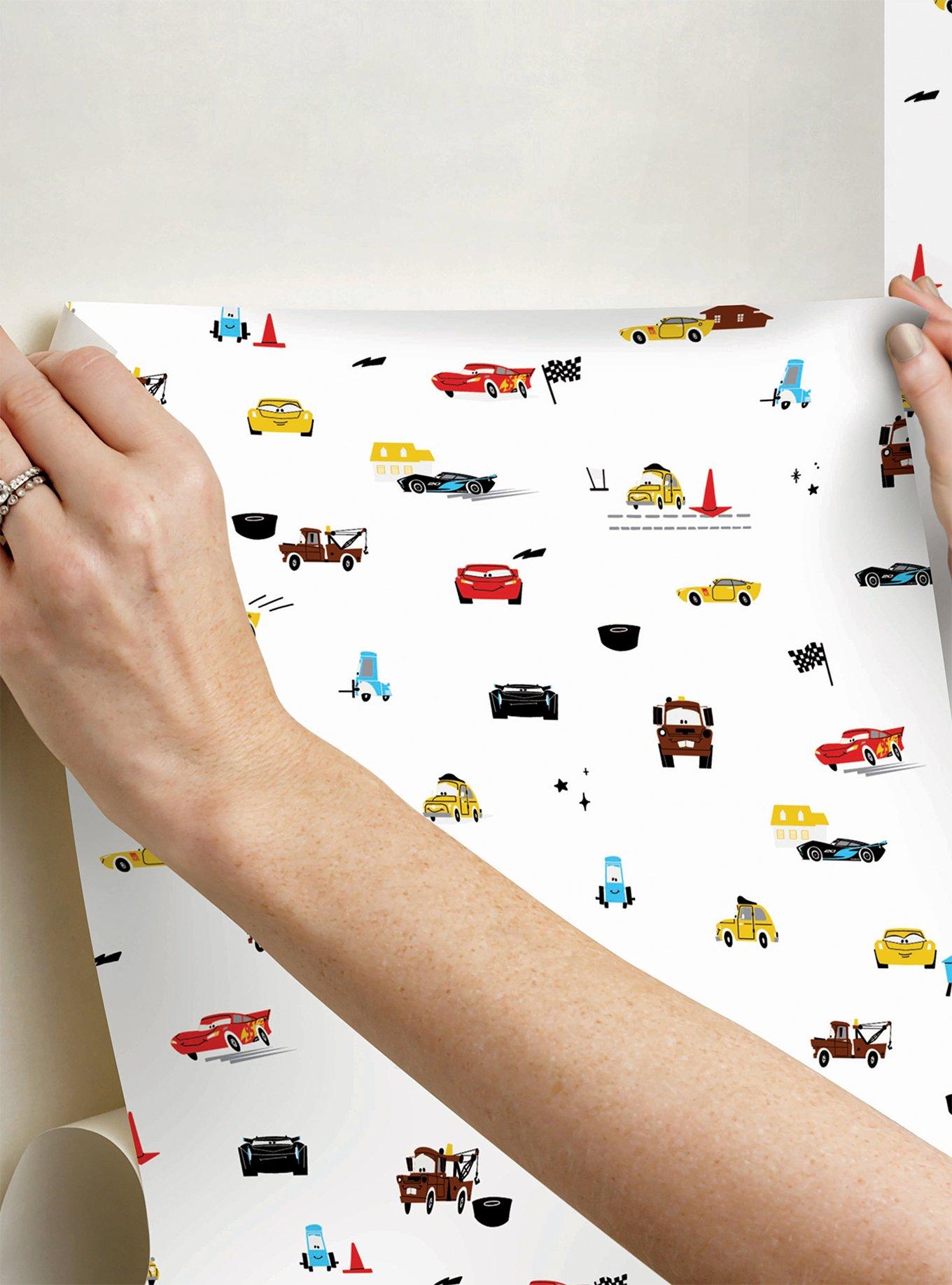 Disney Pixar Cars Racing Peel & Stick Wallpaper, , alternate