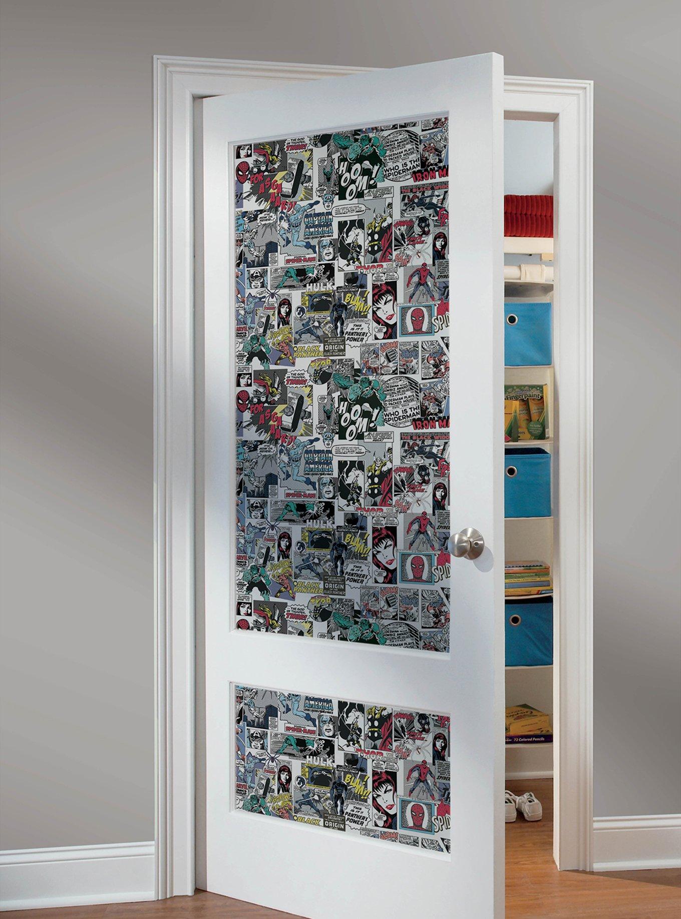 Marvel Classic Comics Peel & Stick Wallpaper, , alternate