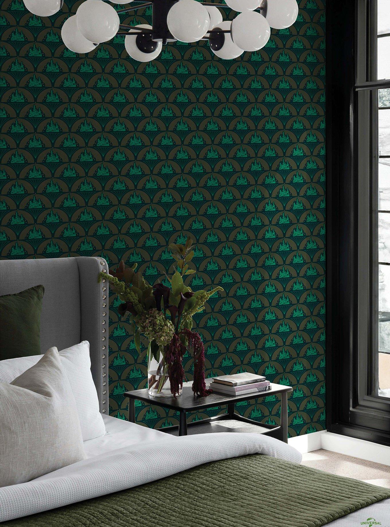 Wicked Emerald City Peel & Stick Wallpaper