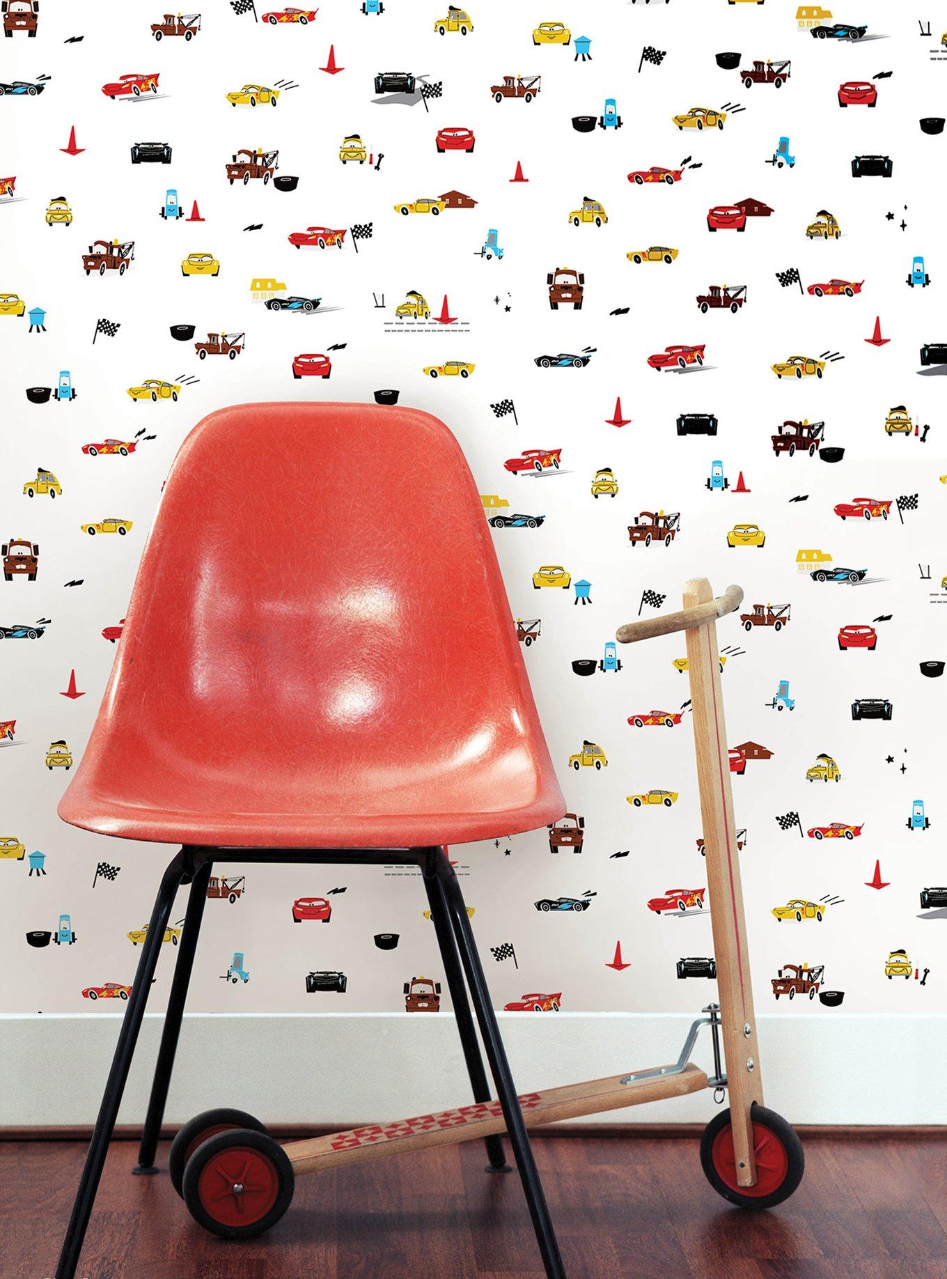 Disney Pixar Cars Racing Peel & Stick Wallpaper, , alternate