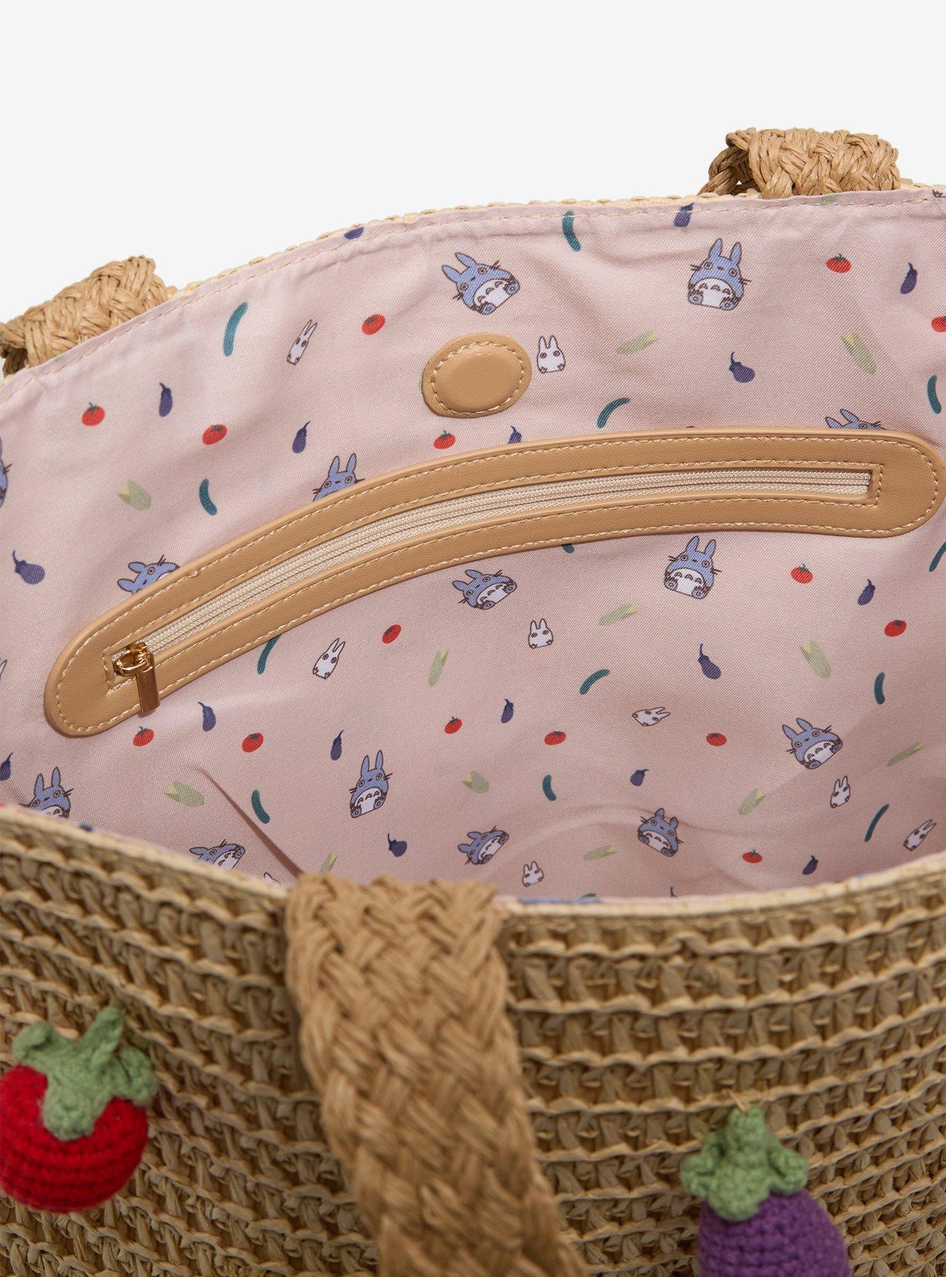 Studio Ghibli® My Neighbor Totoro Knit Veggie Tote - BoxLunch Exclusive