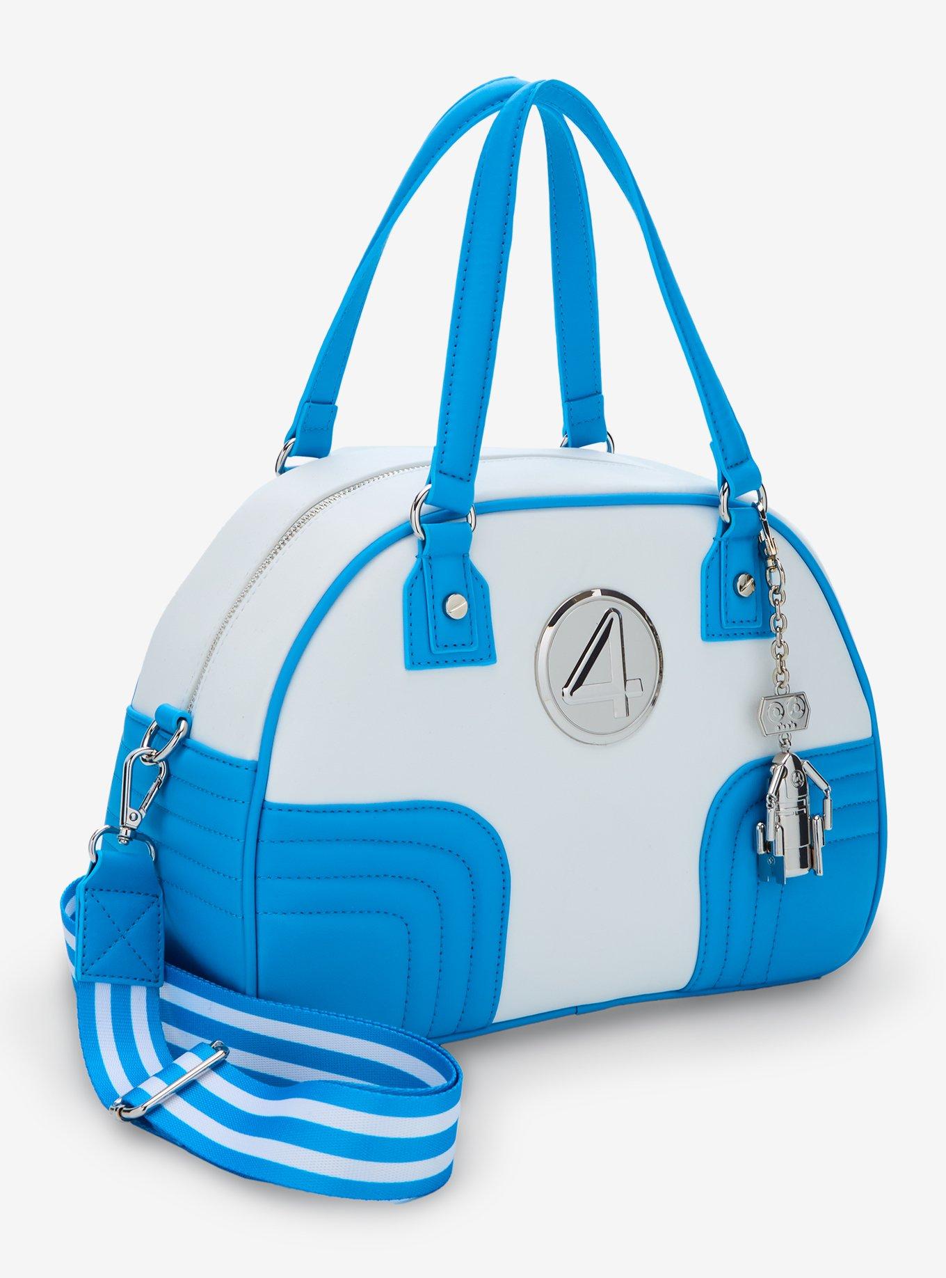 Marvel The Fantastic Four: First Steps Stitched Crossbody Bag — BoxLunch Exclusive, , hi-res