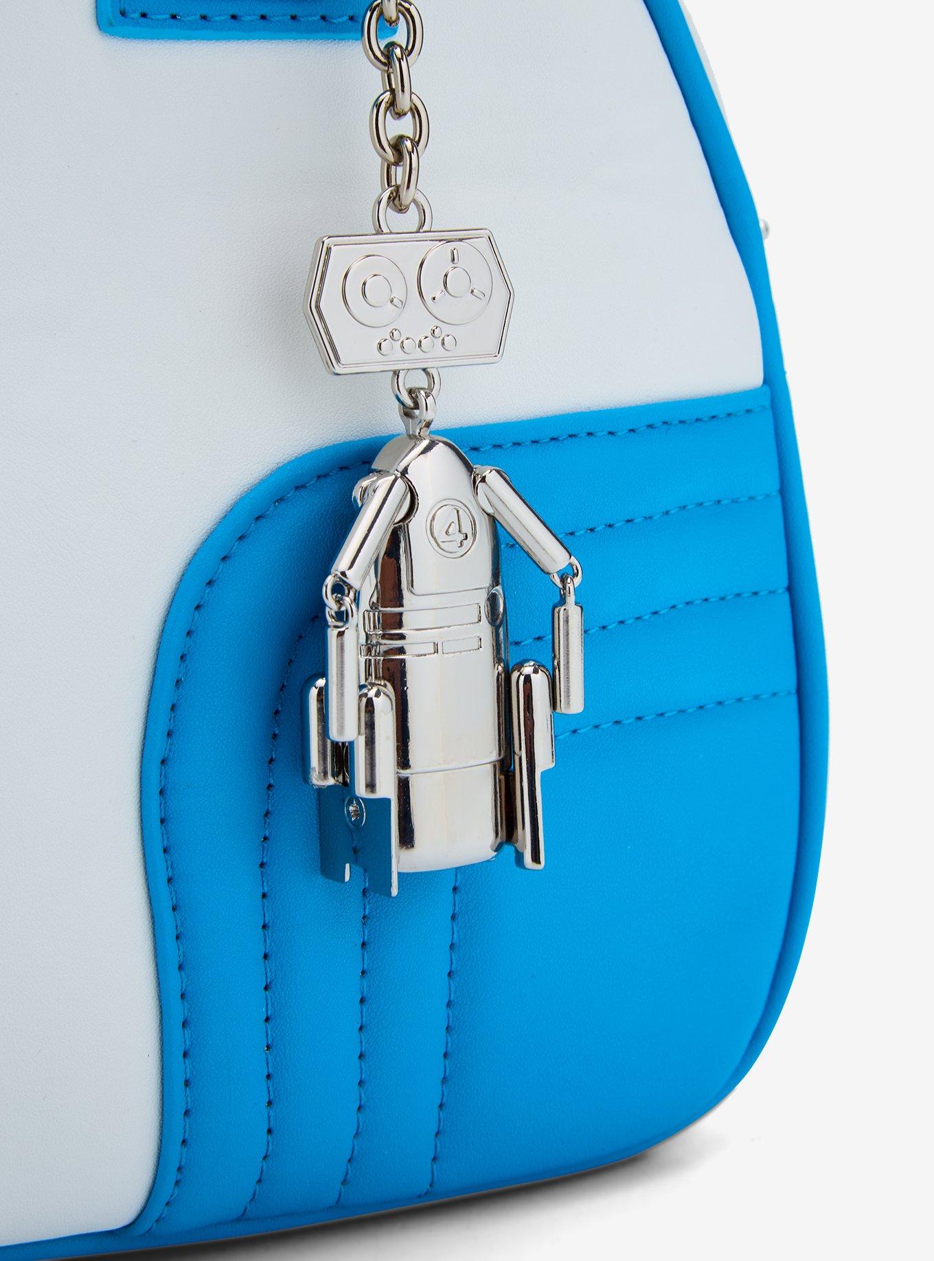 Marvel The Fantastic Four: First Steps Stitched Crossbody Bag &mdash; BoxLunch Exclusive, , alternate