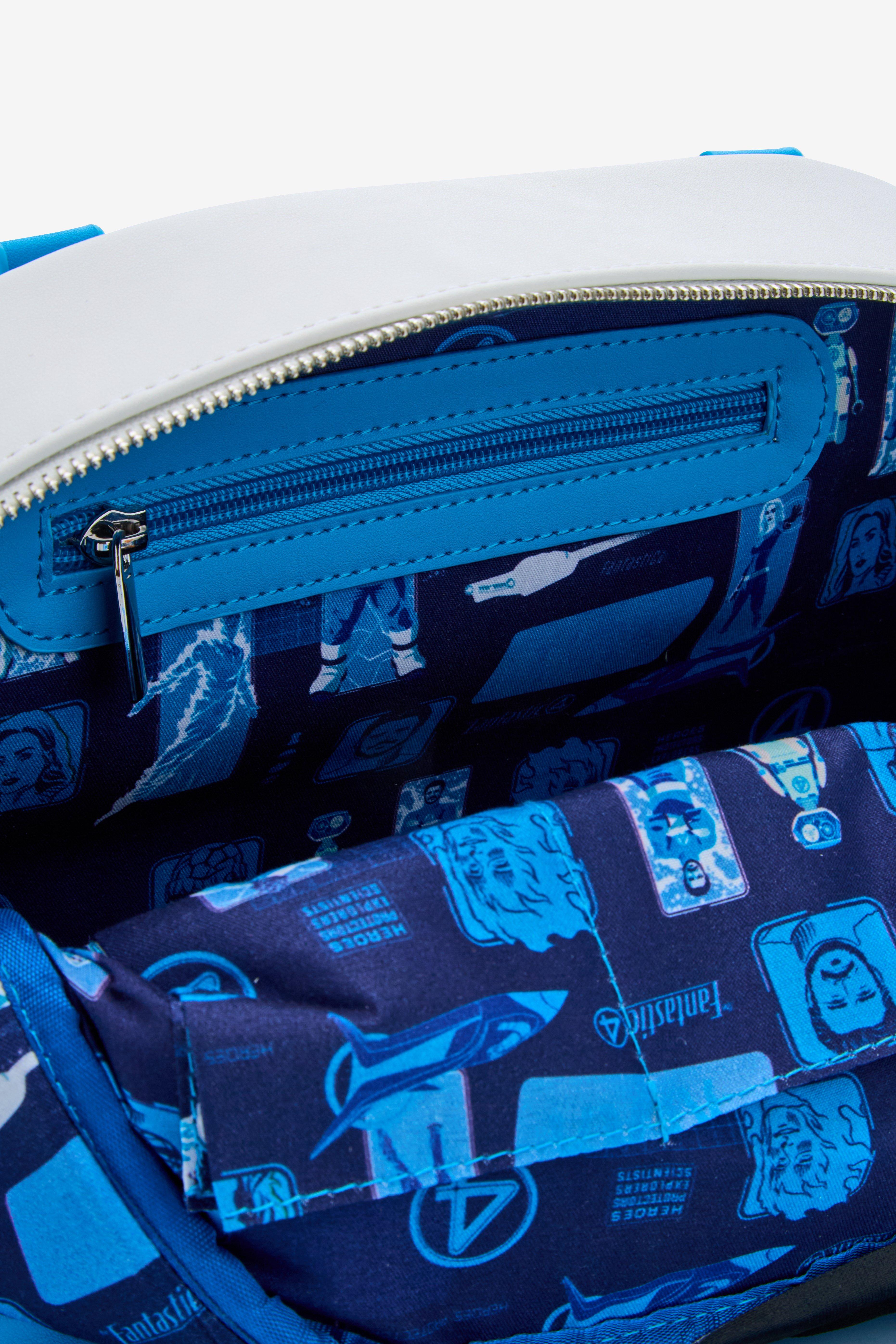 Marvel The Fantastic Four: First Steps Stitched Crossbody Bag &mdash; BoxLunch Exclusive, , alternate