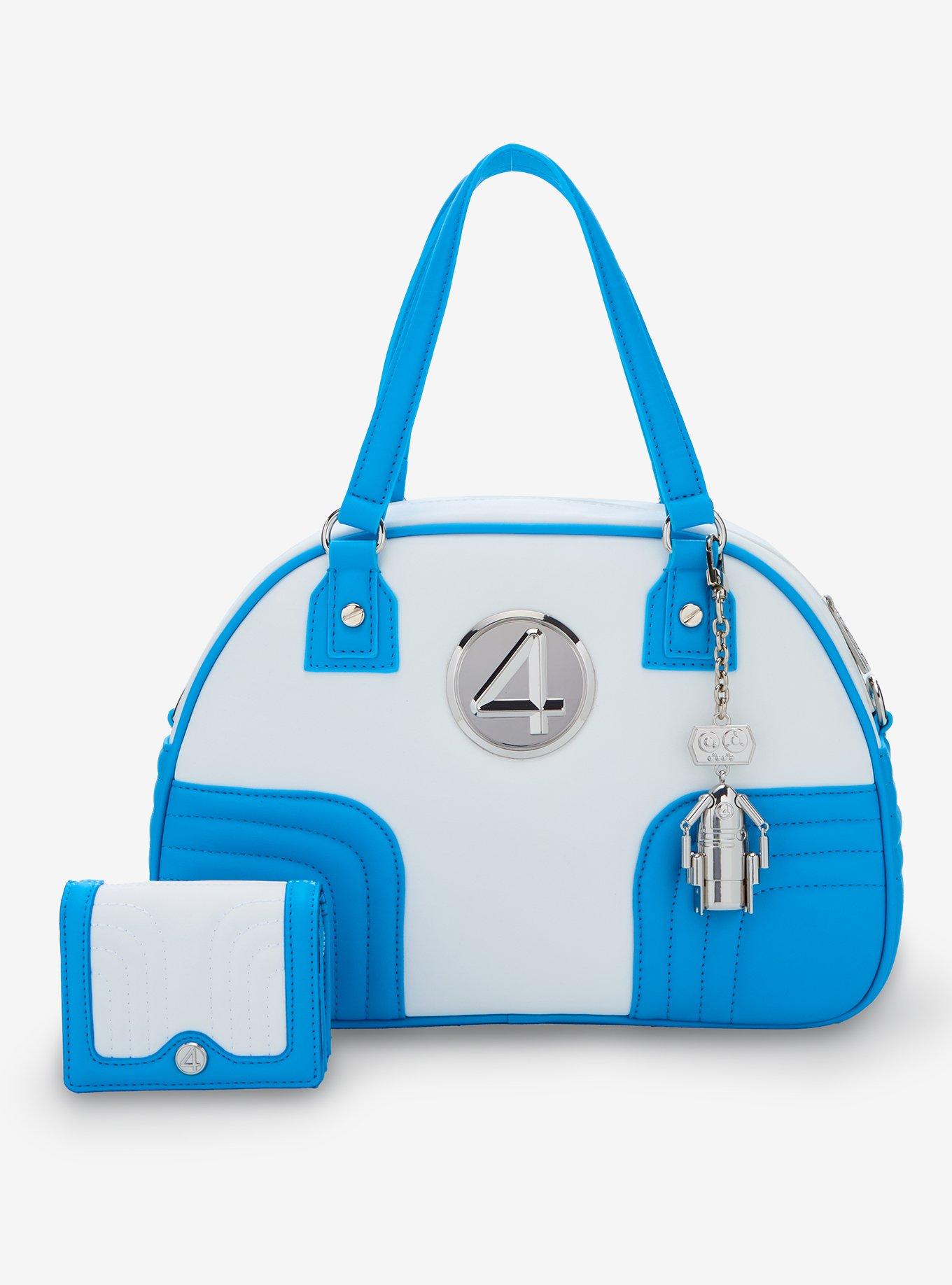 Marvel The Fantastic Four: First Steps Stitched Crossbody Bag &mdash; BoxLunch Exclusive, , alternate
