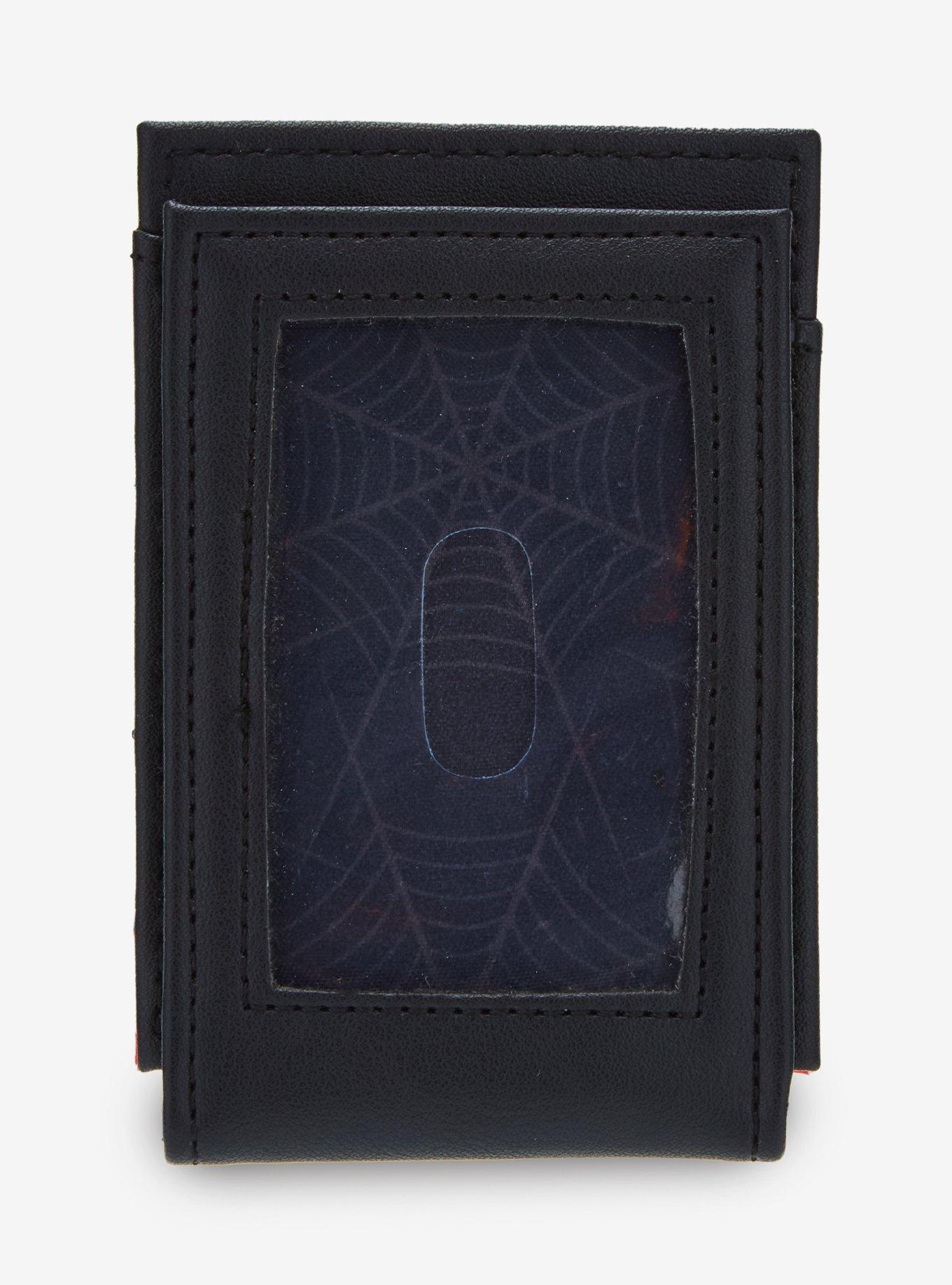 Marvel Spider-Man Mask Magnetic Cardholder - BoxLunch Exclusive, , alternate