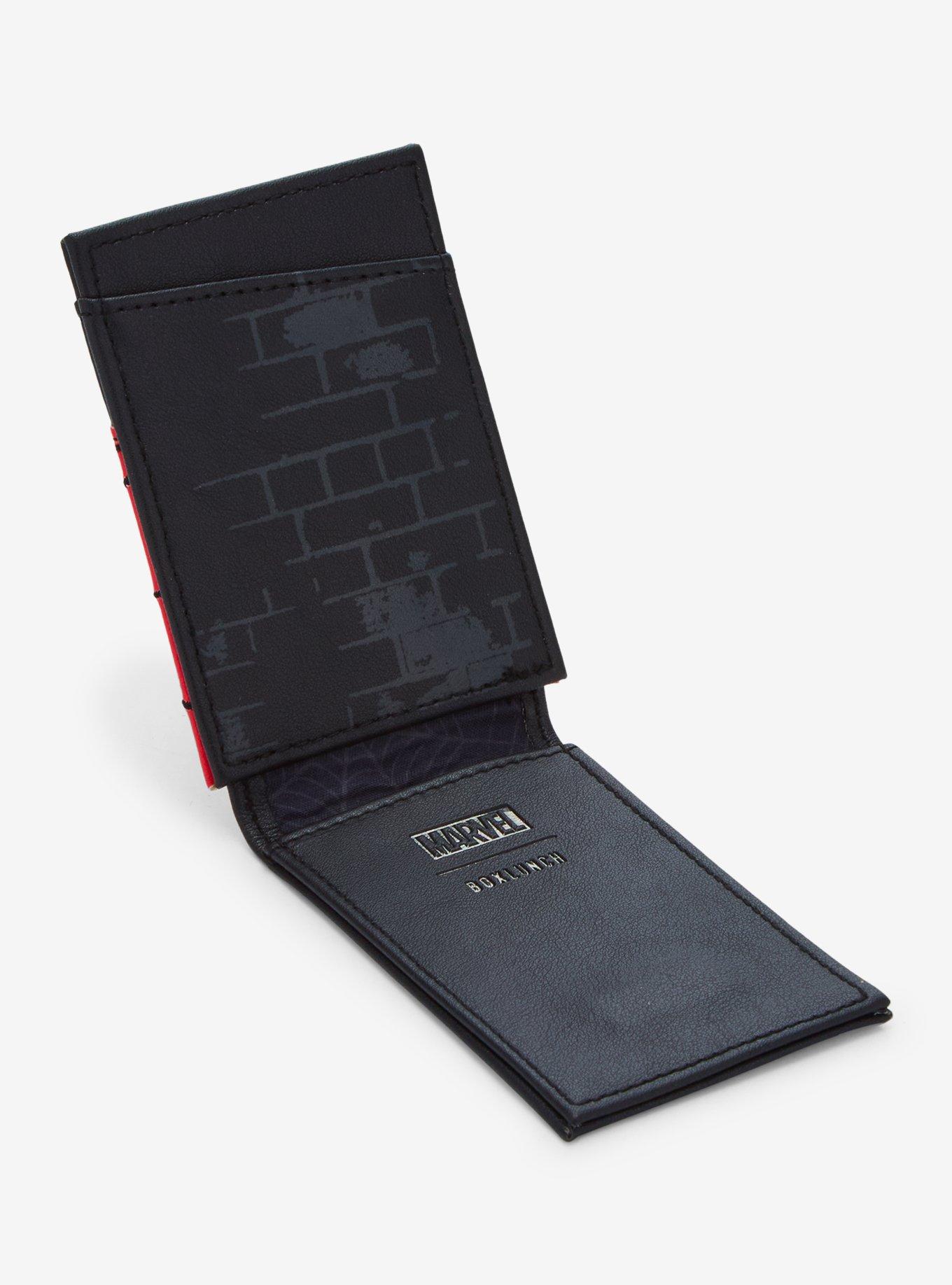 Marvel Spider-Man Mask Magnetic Cardholder - BoxLunch Exclusive, , alternate