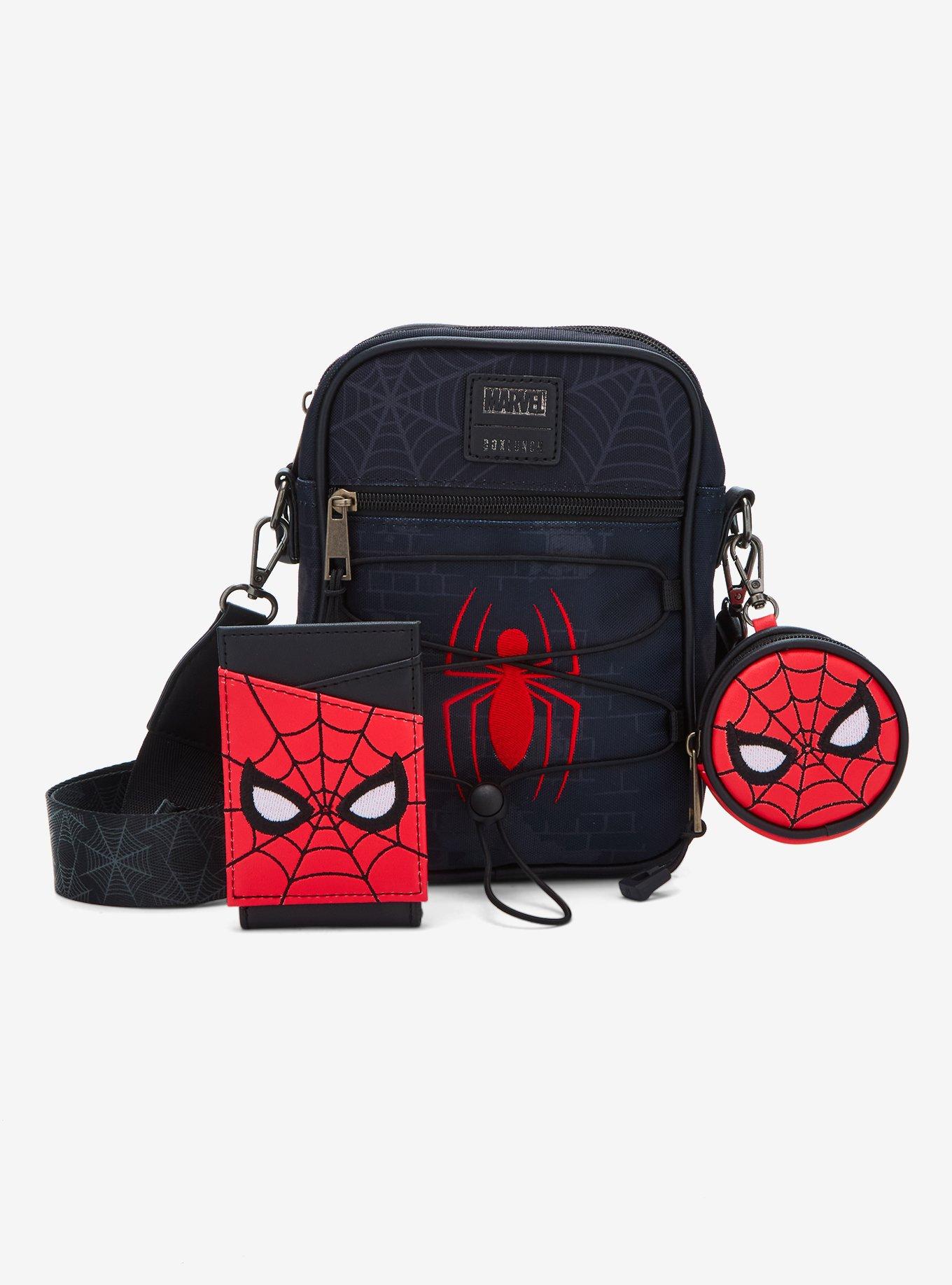 Marvel Spider-Man Mask Magnetic Cardholder - BoxLunch Exclusive, , alternate