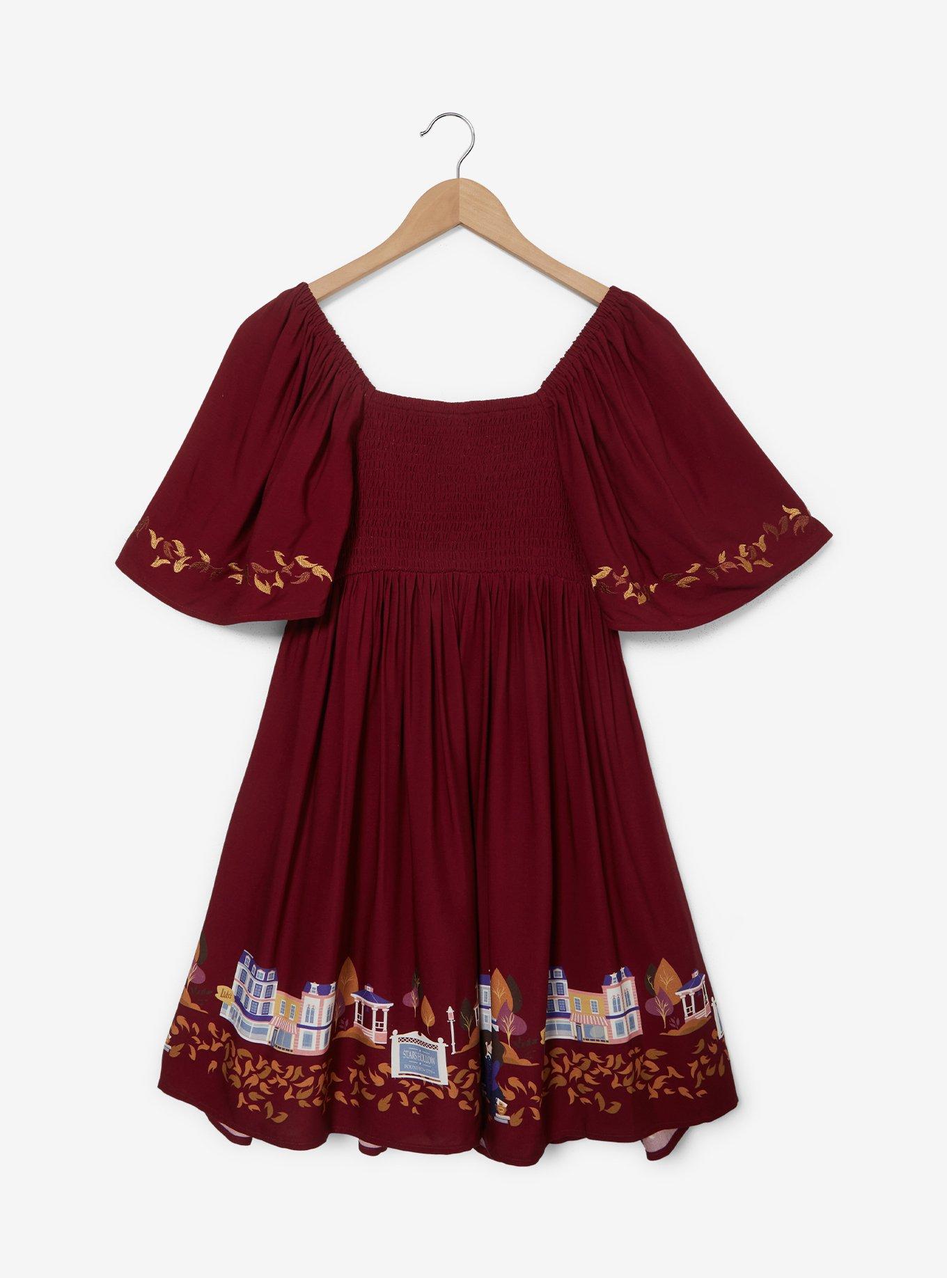 Gilmore Girls Stars Hollow Smock Dress, , hi-res