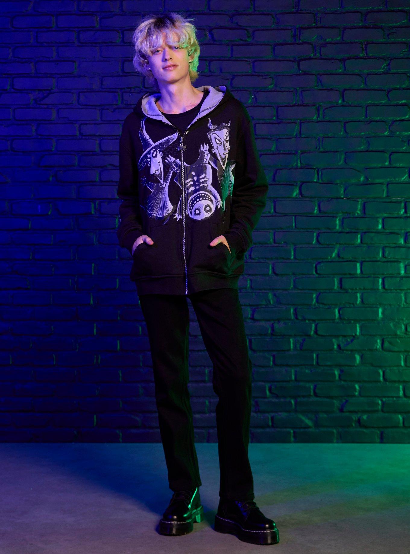 Our Universe The Nightmare Before Christmas Boogie's Boys Reversible Hoodie, , hi-res