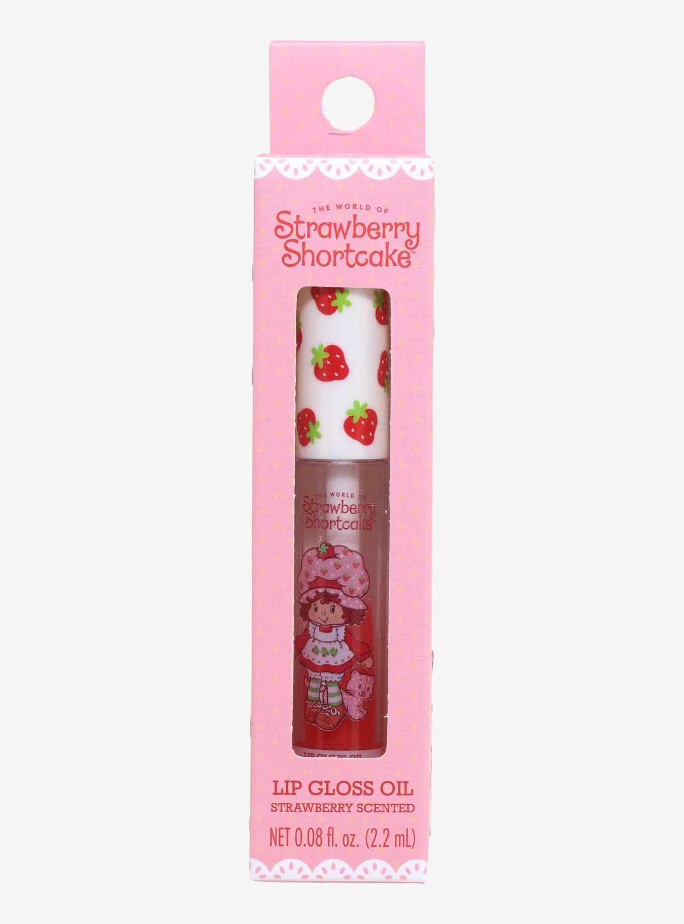 Strawberry Shortcake Strawberry Lip Gloss Oil, , alternate